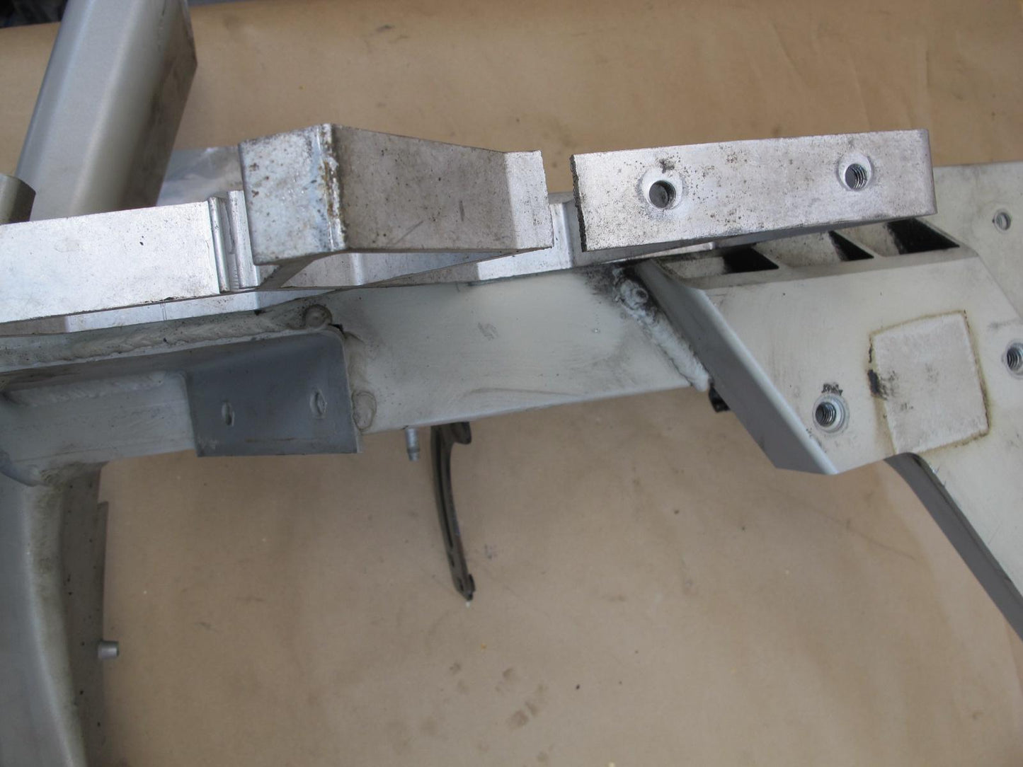 11-12 Fisker Karma Front Bumper Reinforcement Impact Bar OEM