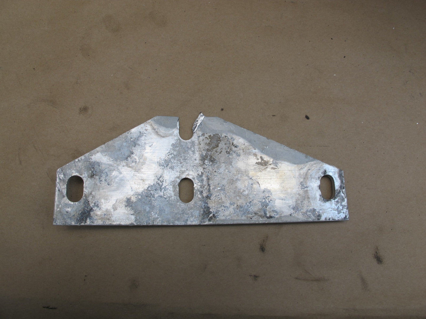 11-12 Fisker Karma Front Bumper Reinforcement Impact Bar OEM