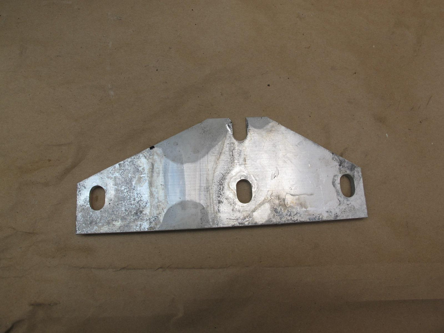 11-12 Fisker Karma Front Bumper Reinforcement Impact Bar OEM