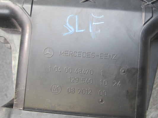 96-98 Mercedes R129 Sl-class Engine Bay ECU Computer Tray Box 1295401024 OEM