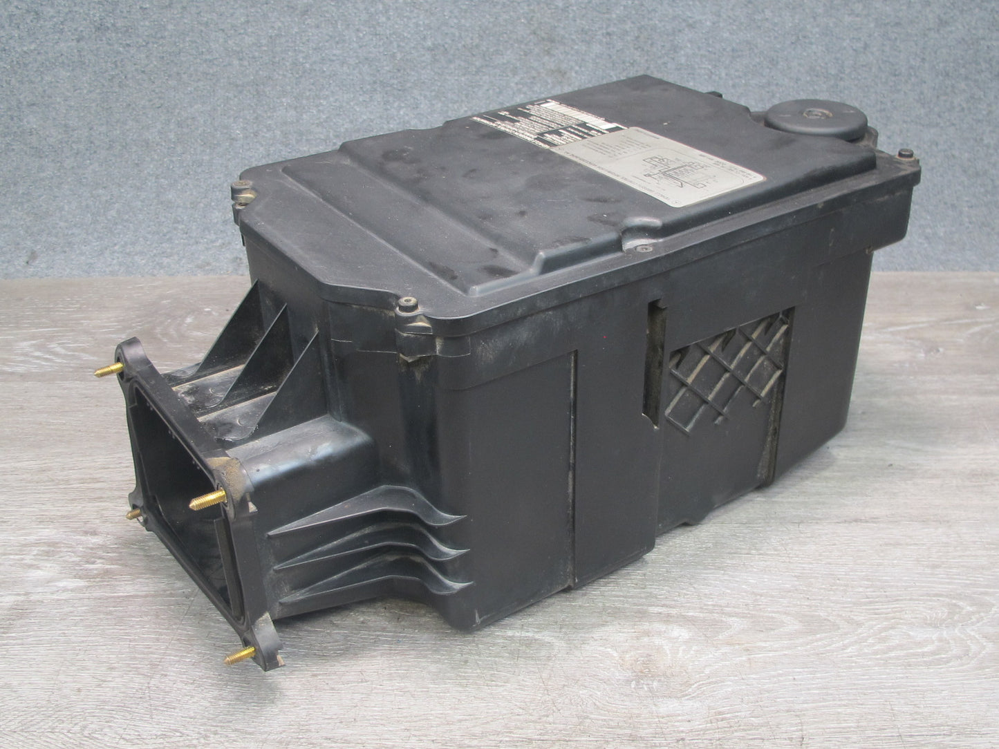 96-98 Mercedes R129 Sl-class Engine Bay ECU Computer Tray Box 1295401024 OEM