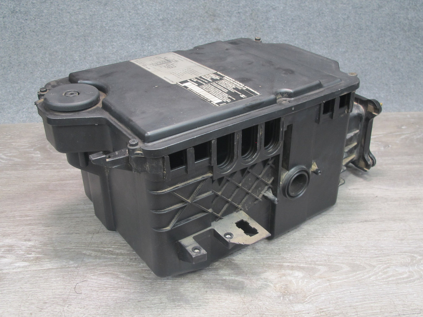 96-98 Mercedes R129 Sl-class Engine Bay ECU Computer Tray Box 1295401024 OEM