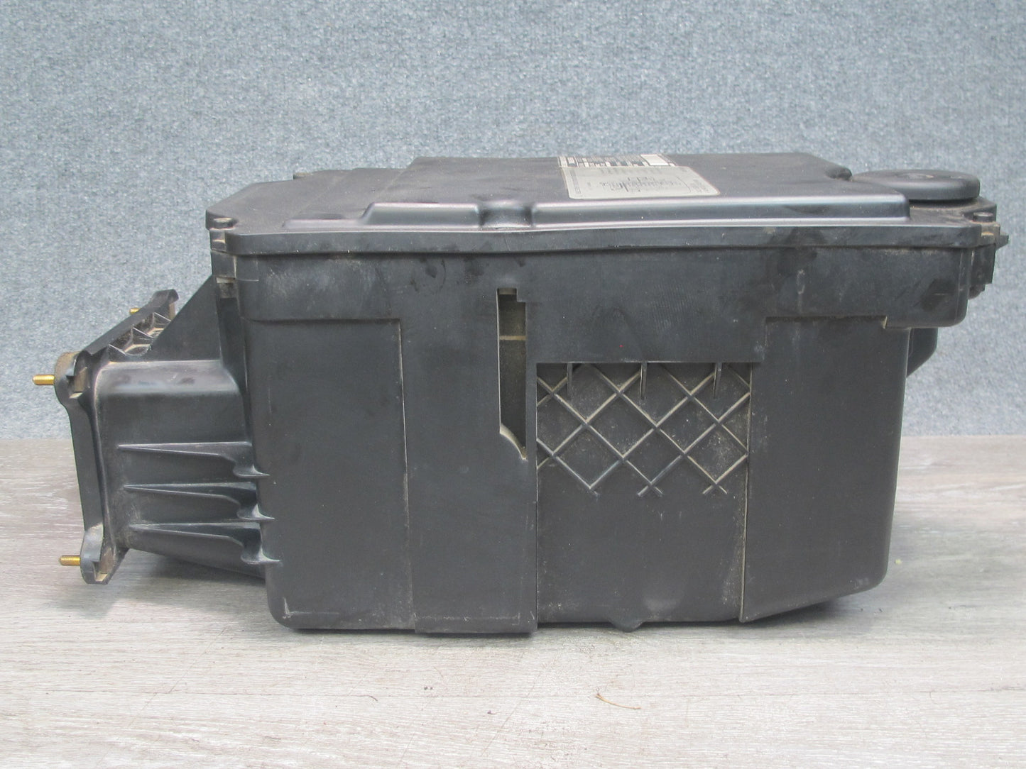 96-98 Mercedes R129 Sl-class Engine Bay ECU Computer Tray Box 1295401024 OEM
