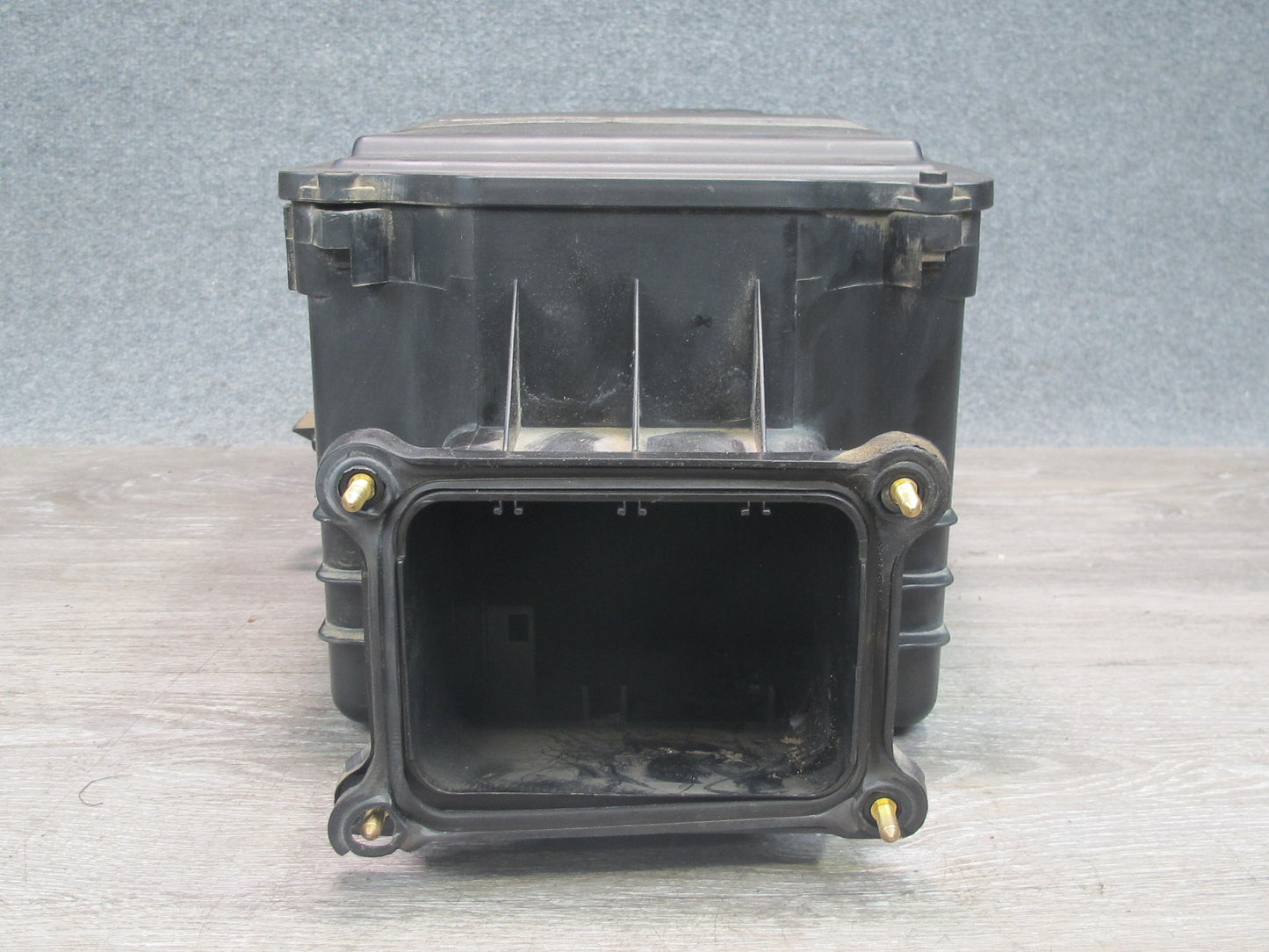 96-98 Mercedes R129 Sl-class Engine Bay ECU Computer Tray Box 1295401024 OEM