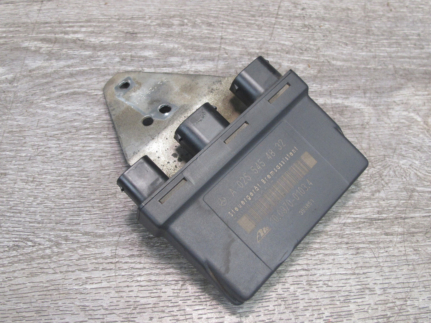 94-02 Mercedes R129 Sl-class Brake Assist ESP Control Module 0255454832 OEM