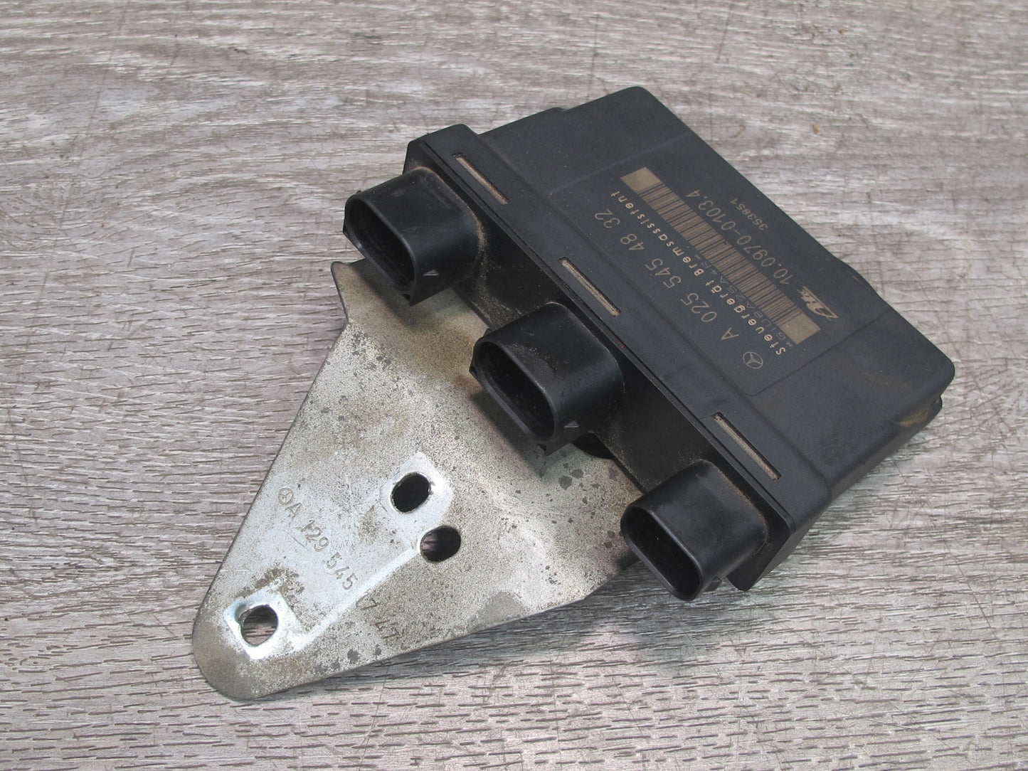 94-02 Mercedes R129 Sl-class Brake Assist ESP Control Module 0255454832 OEM