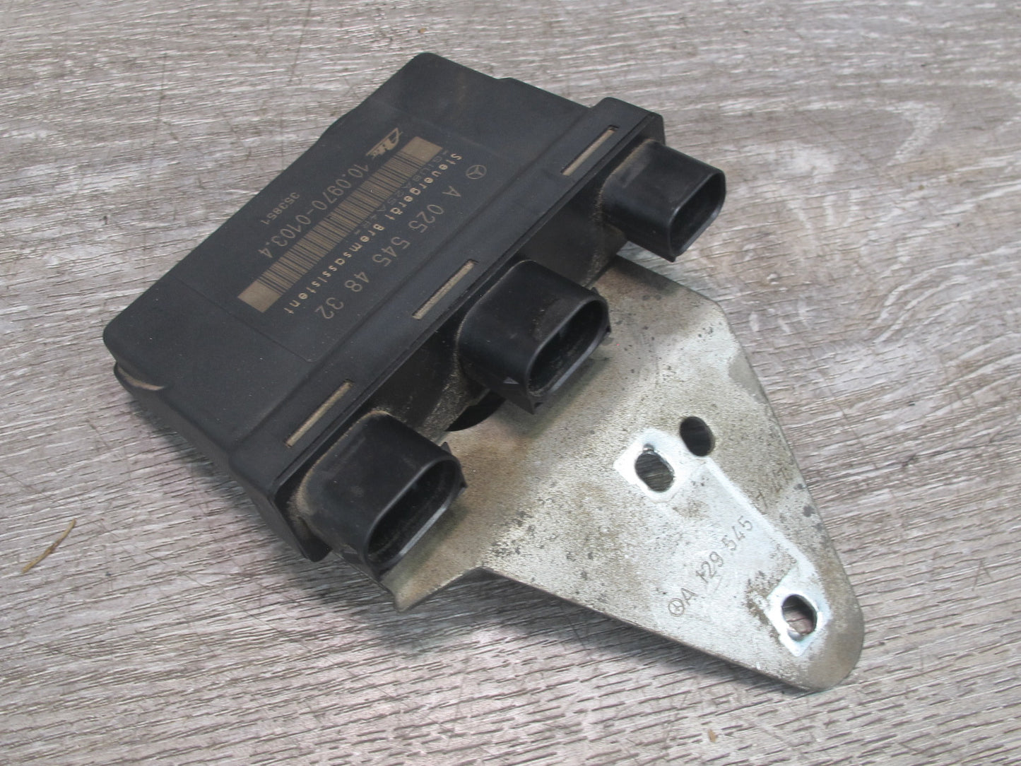 94-02 Mercedes R129 Sl-class Brake Assist ESP Control Module 0255454832 OEM