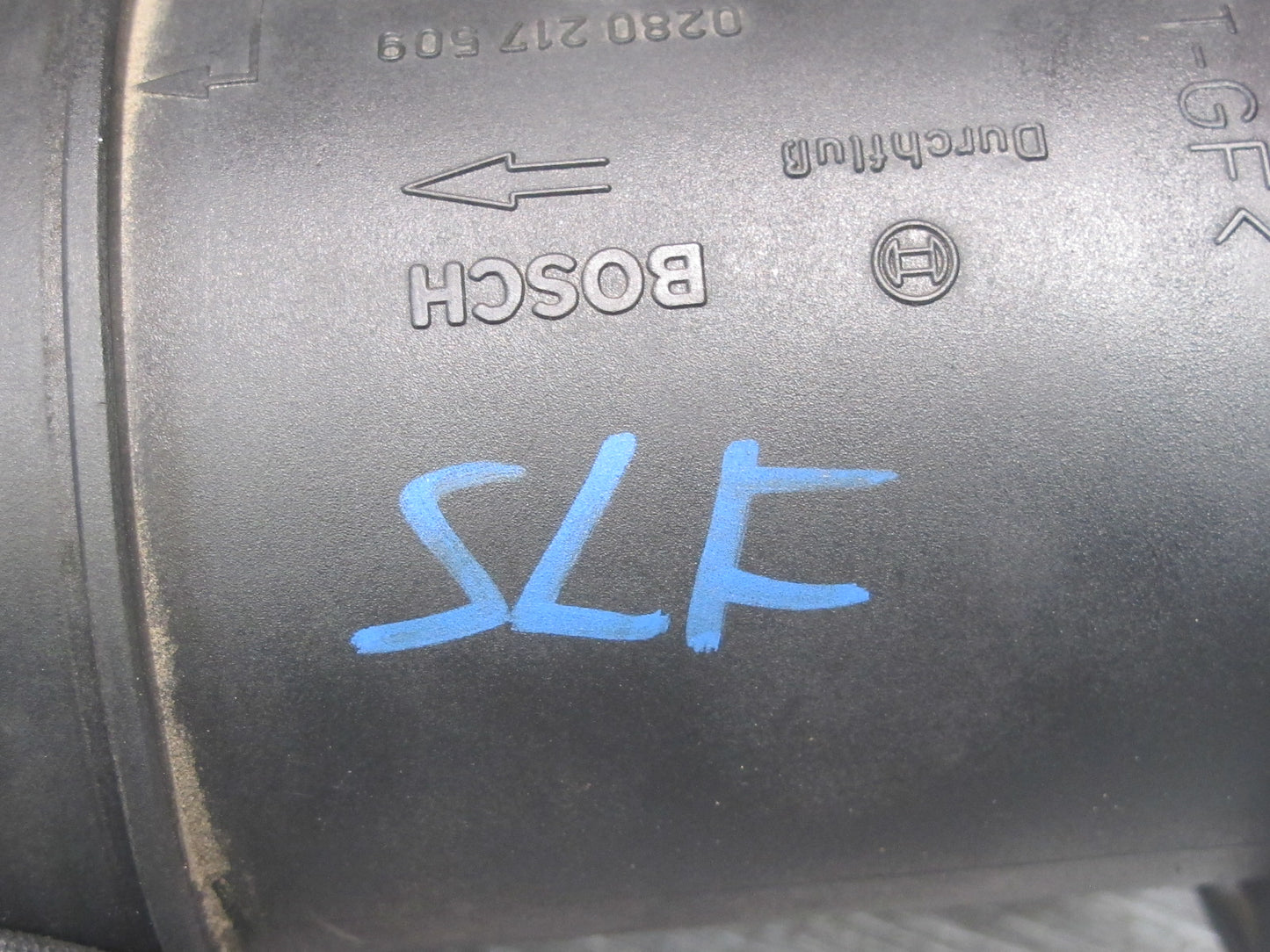 96-02 Mercedes R129 Sl-class Mass Air Flow Meter MAF Sensor 0280217509 OEM
