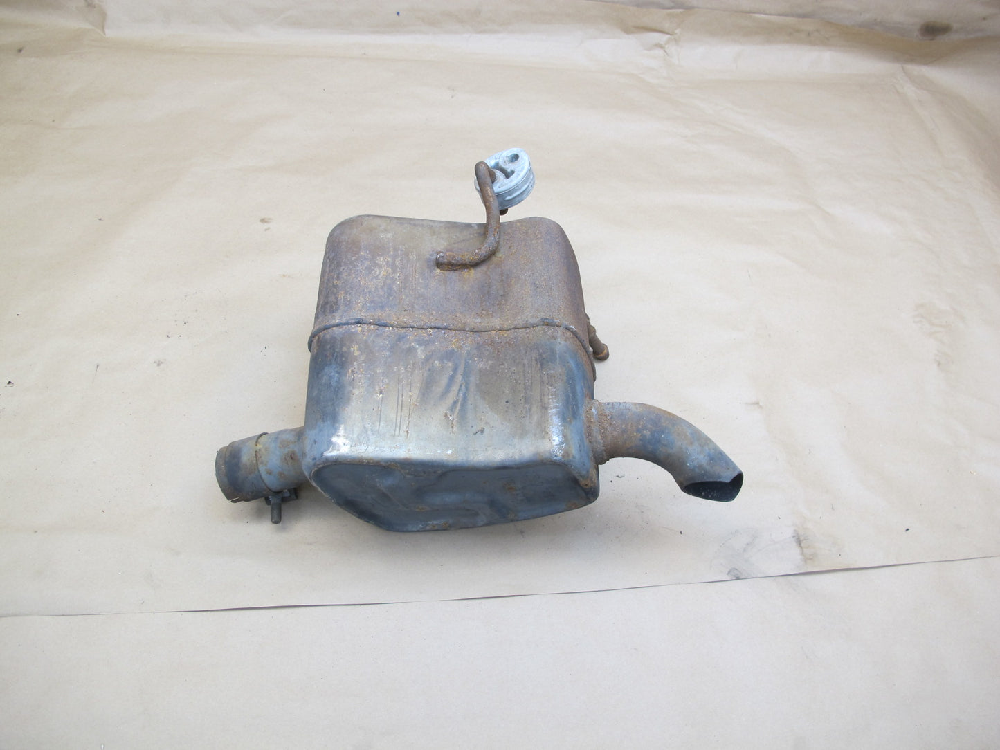 11-12 Fisker Karma Rear Right Exhaust Muffler OEM