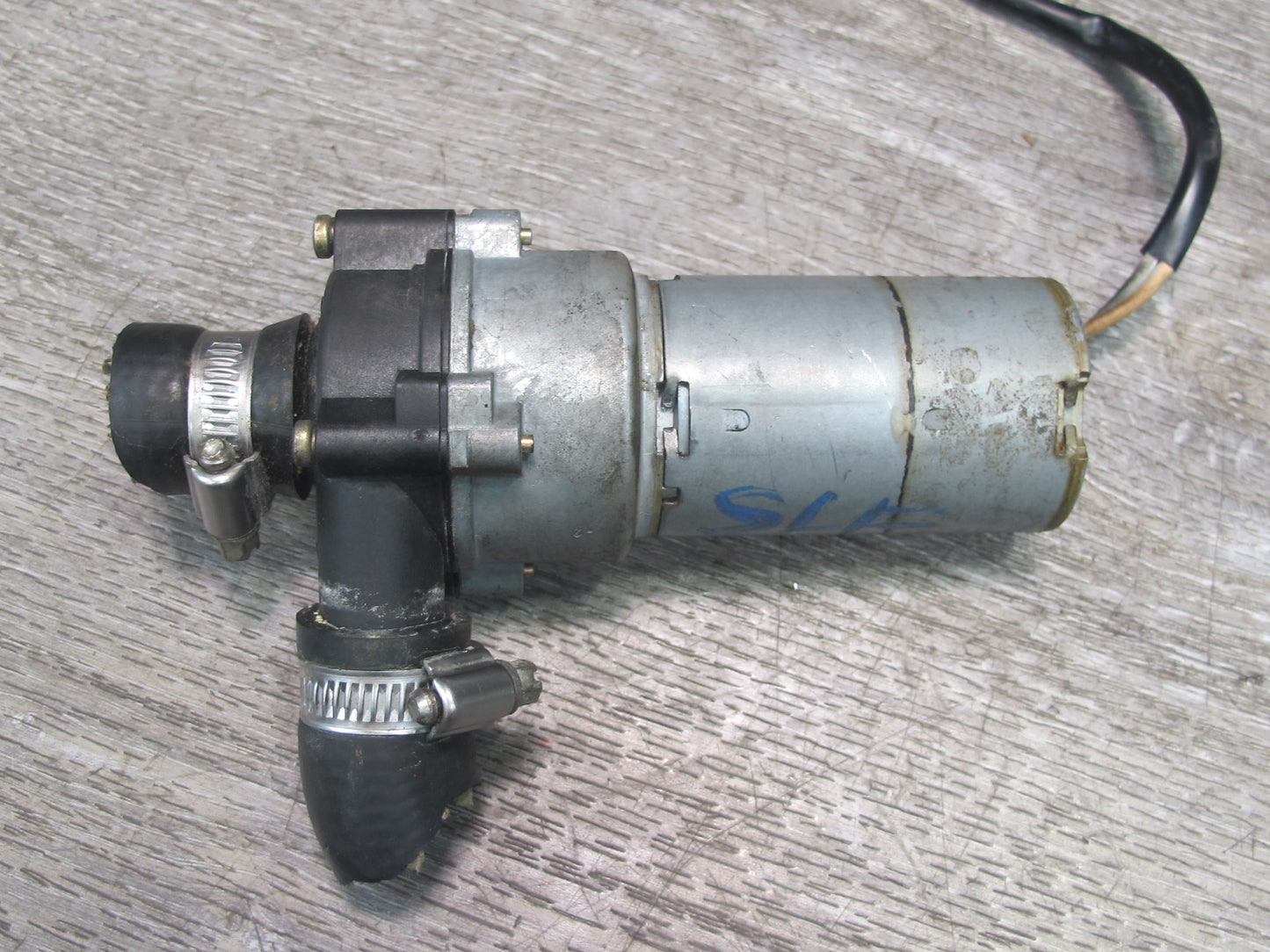94-02 Mercedes R129 Sl-class Heater Control Auxiliary AUX Water Pump OEM