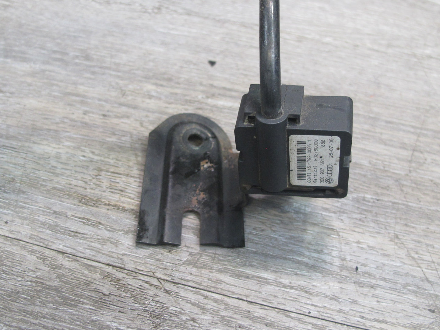 2006-2012 Bentley Continental Flying Spur Front Acceleration Sensor Module Unit