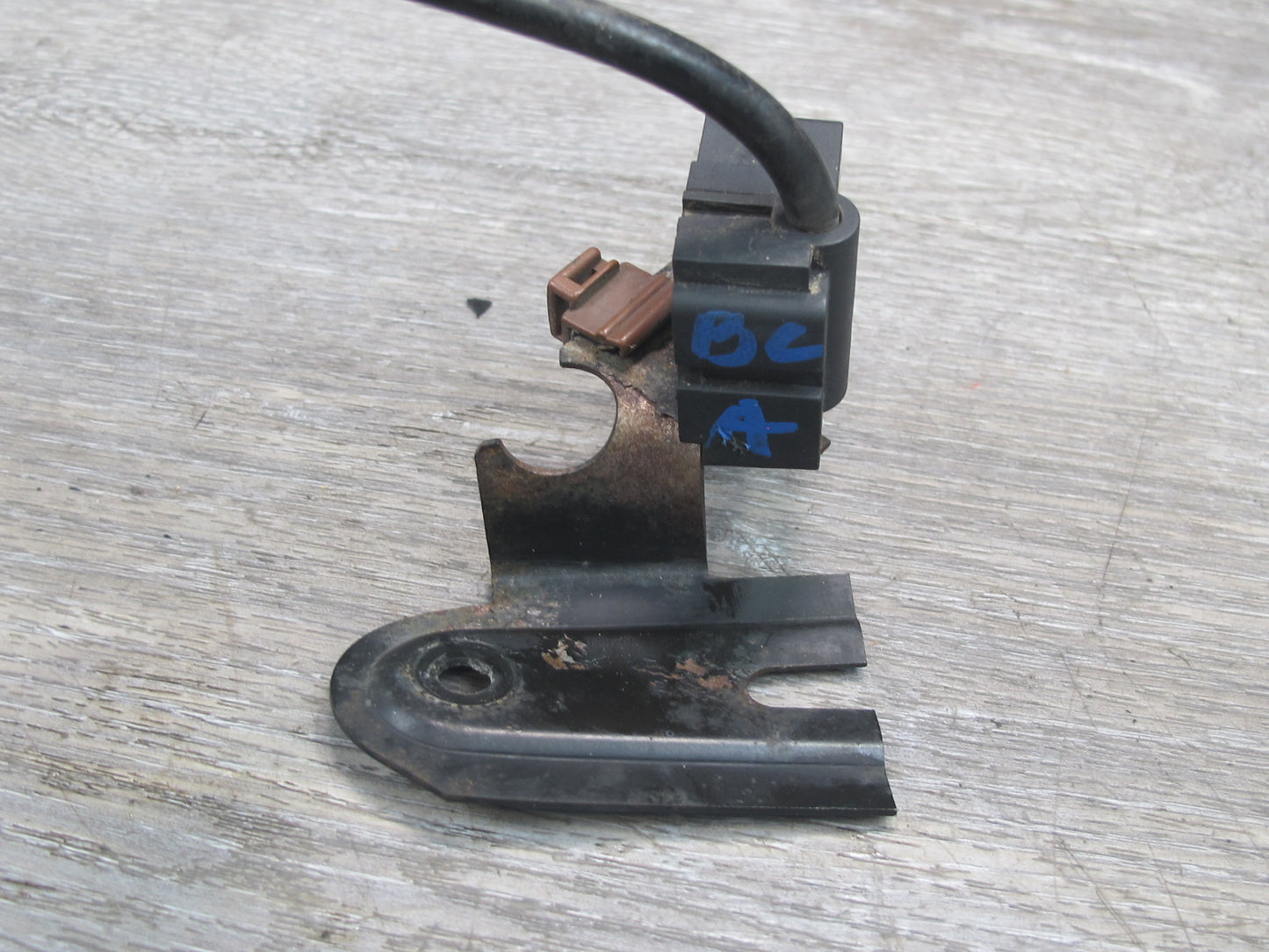 2006-2012 Bentley Continental Flying Spur Front Acceleration Sensor Module Unit