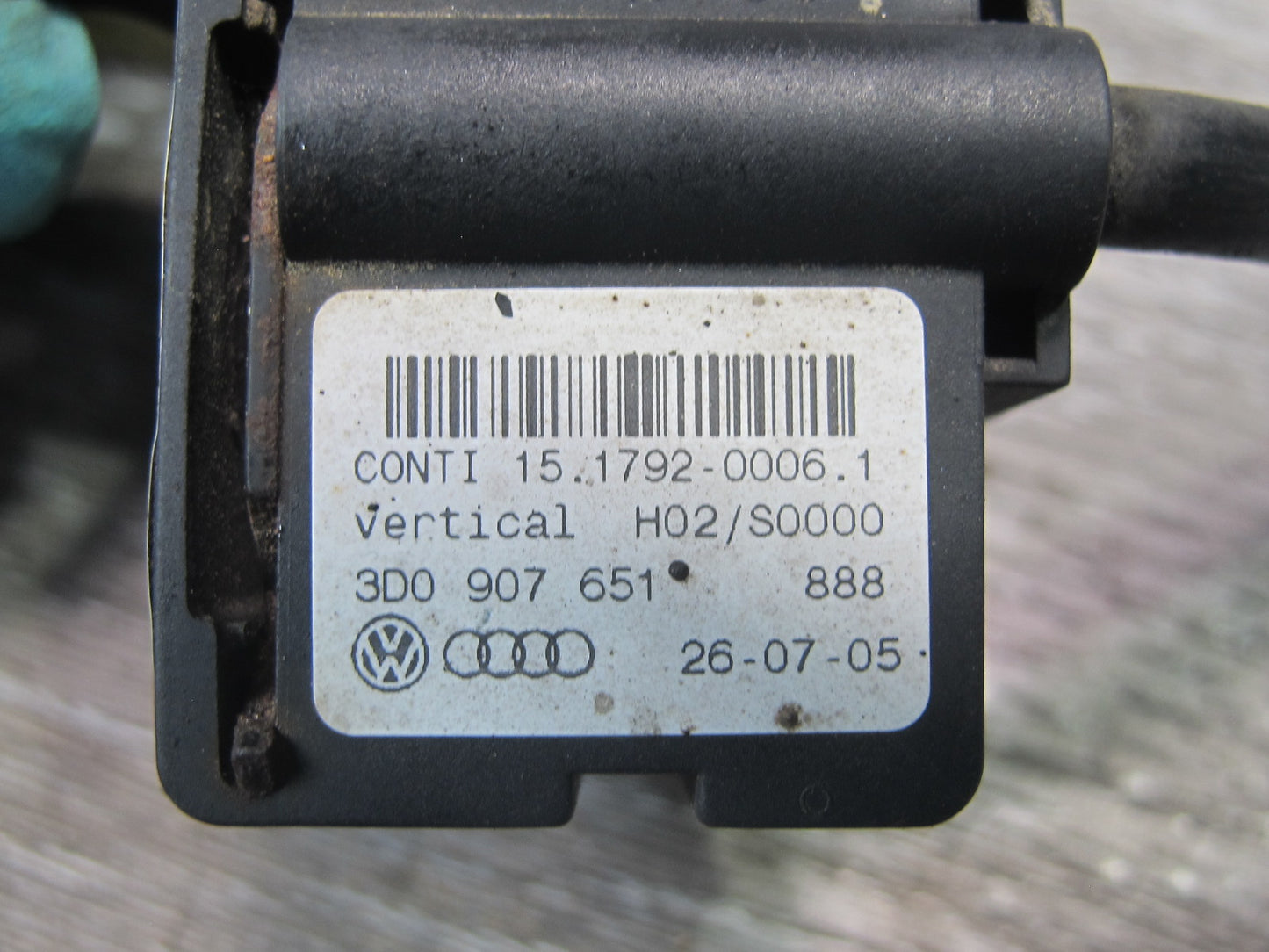 2006-2012 Bentley Continental Flying Spur Front Acceleration Sensor Module Unit