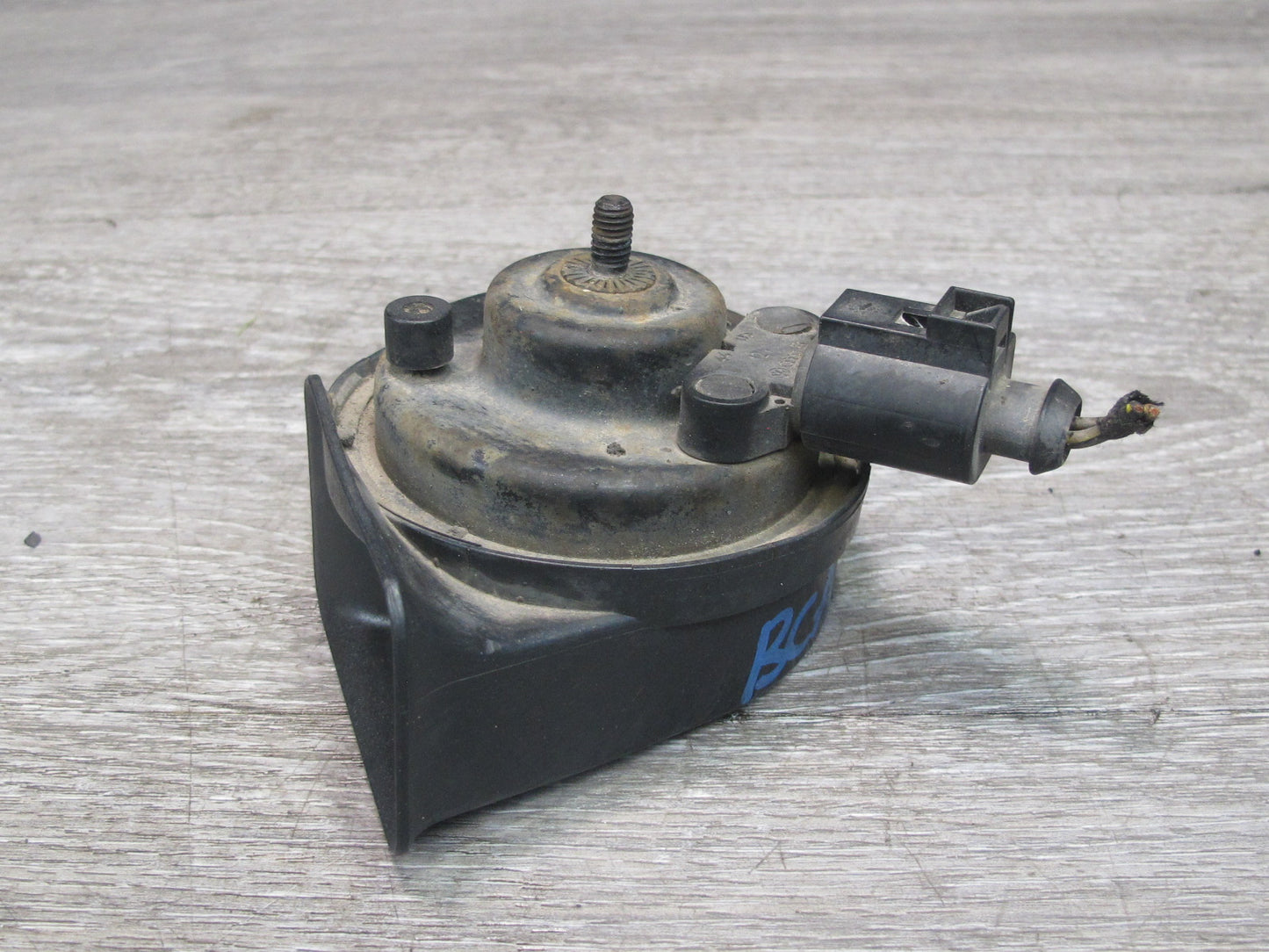 2006-2012 Bentley Flying Spur Rear Right Side High Note Tone Horn Alarm Siren