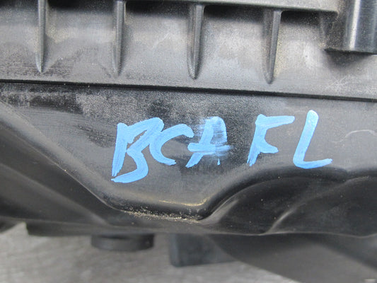 03-12 Bentley Continental Flying Spur 6.0L Left Air Cleaner Filter Intake Box