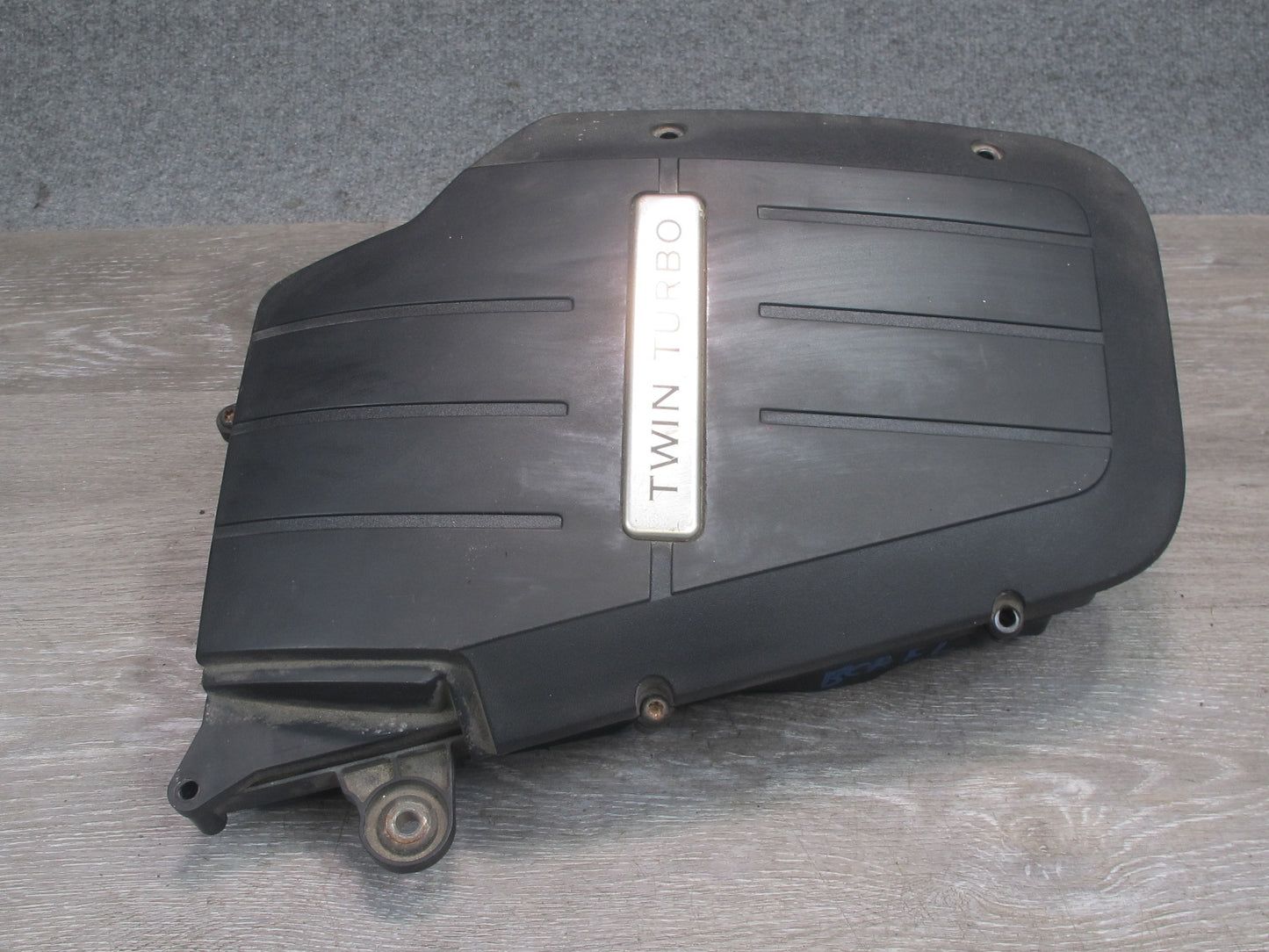 03-12 Bentley Continental Flying Spur 6.0L Left Air Cleaner Filter Intake Box