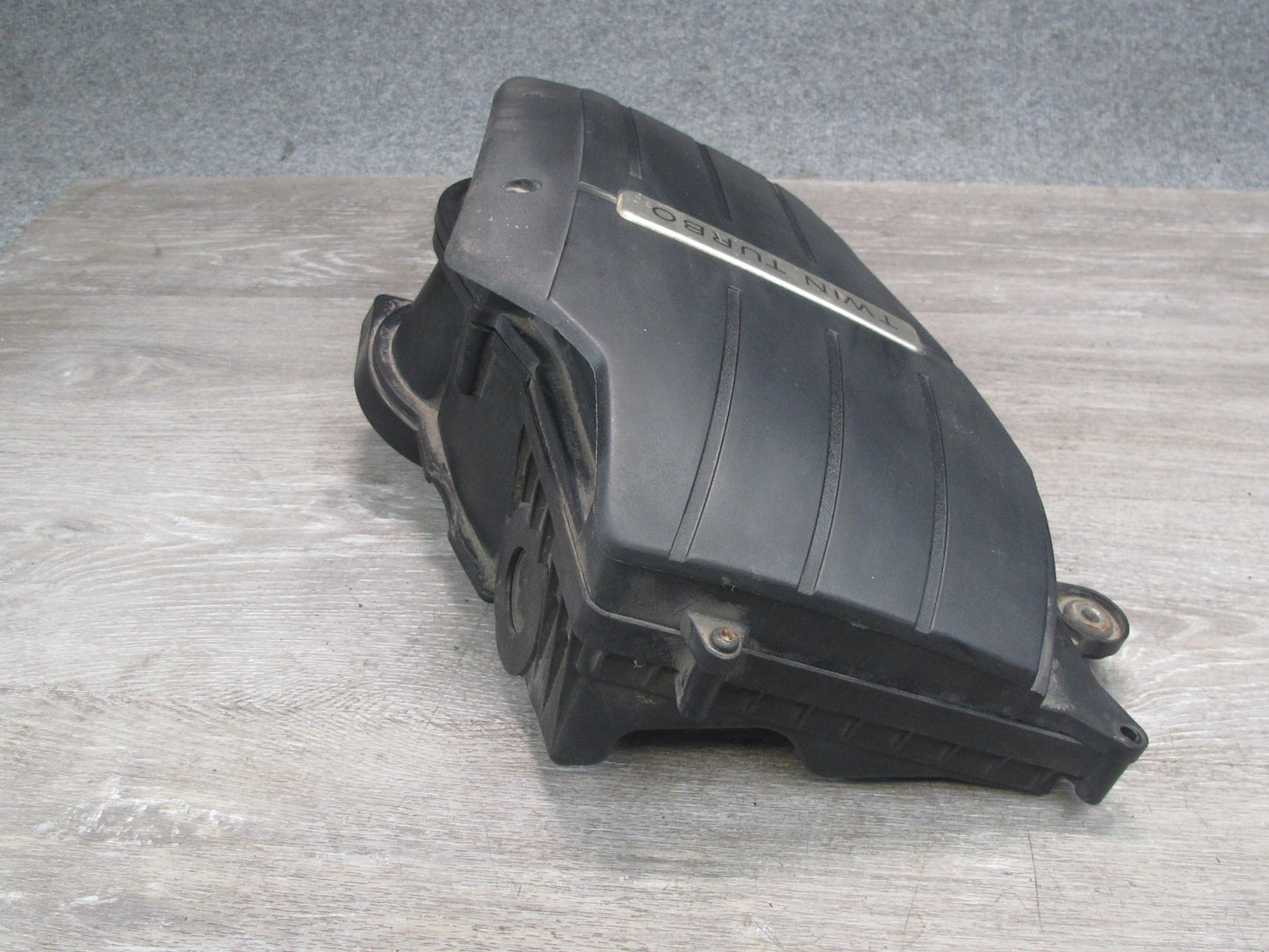 03-12 Bentley Continental Flying Spur 6.0L Left Air Cleaner Filter Intake Box
