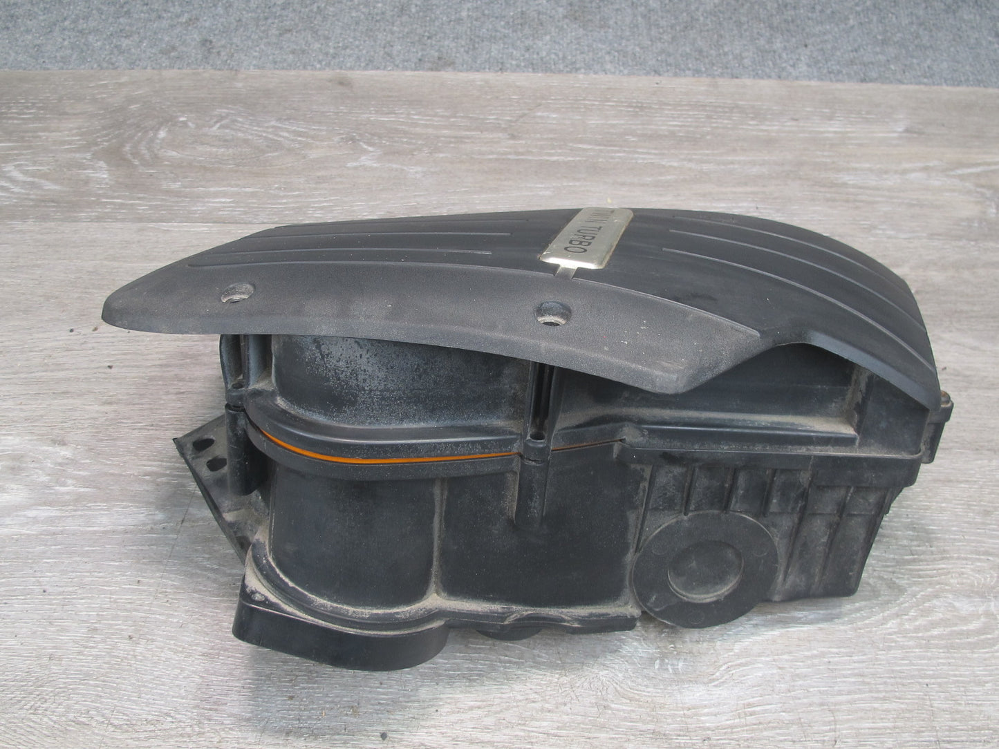 03-12 Bentley Continental Flying Spur 6.0L Left Air Cleaner Filter Intake Box