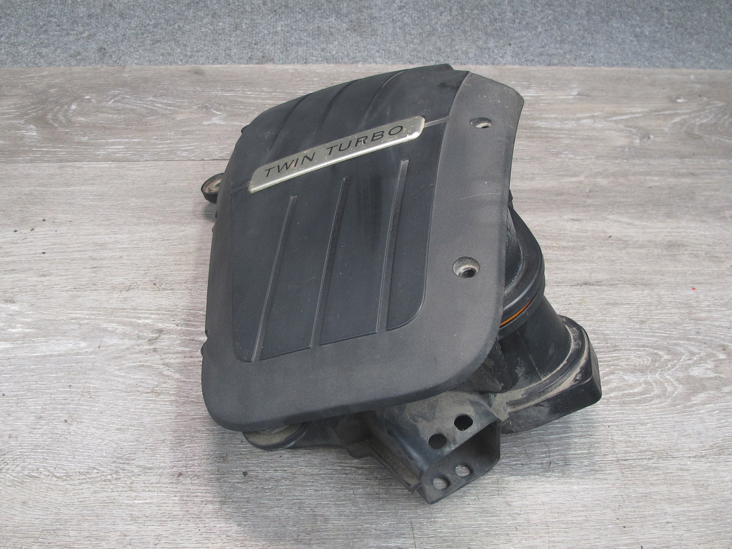 03-12 Bentley Continental Flying Spur 6.0L Left Air Cleaner Filter Intake Box