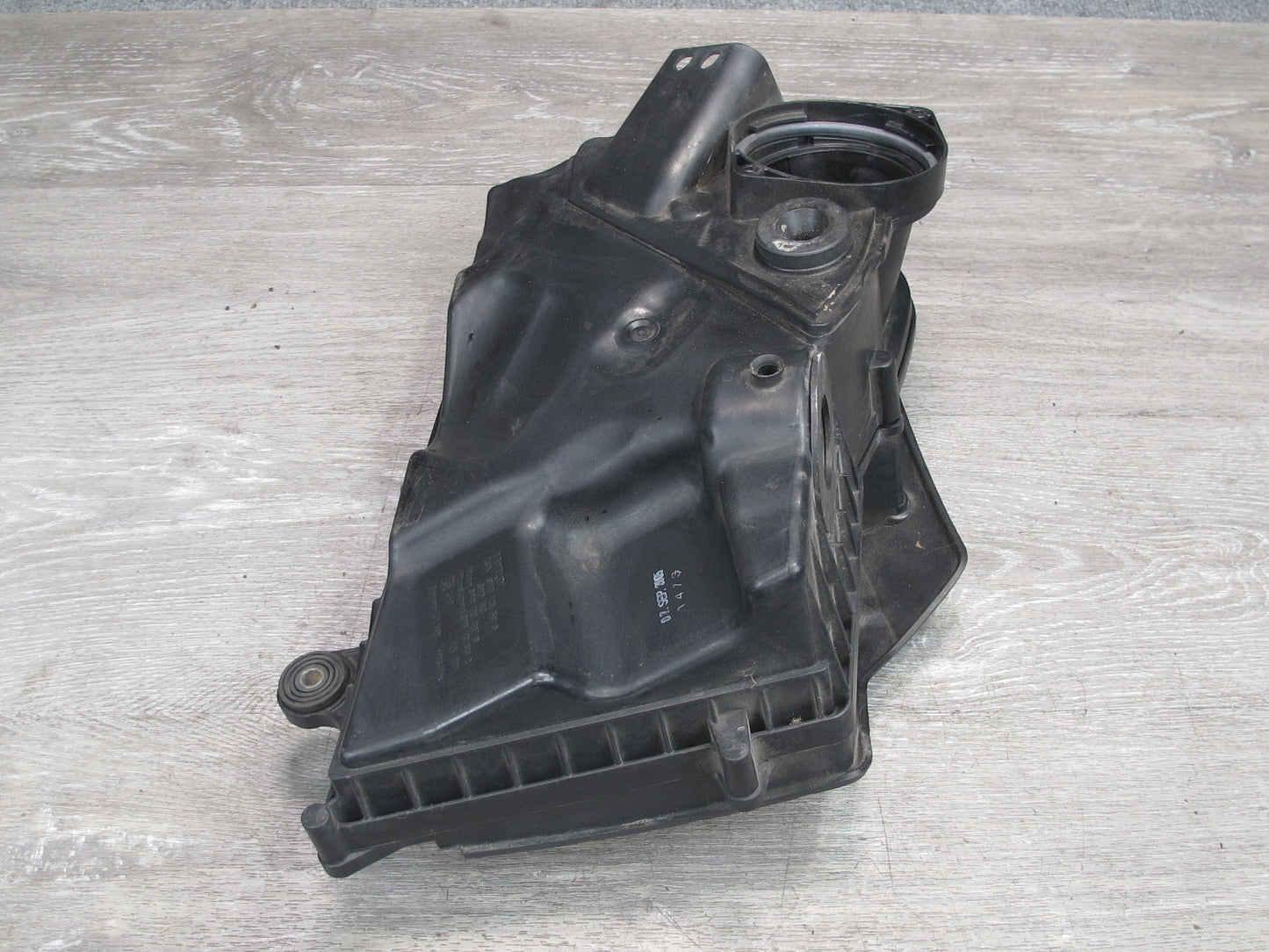 03-12 Bentley Continental Flying Spur 6.0L Left Air Cleaner Filter Intake Box