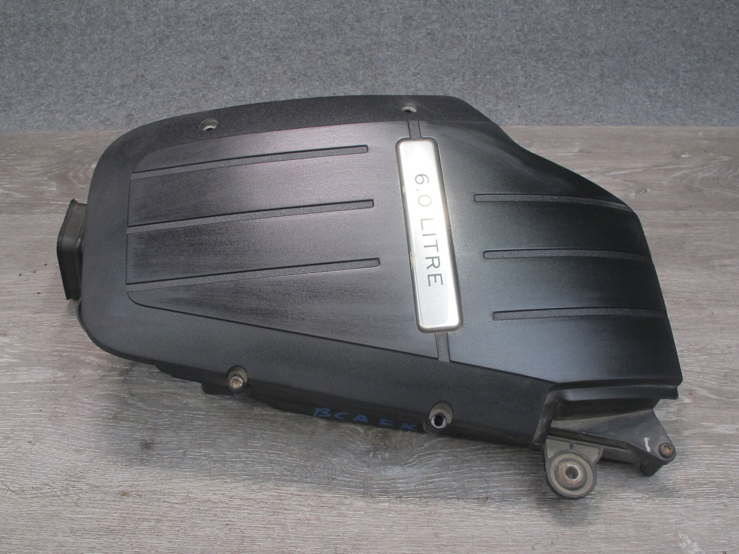 03-12 Bentley Continental Flying Spur 6.0L Right Air Cleaner Filter Intake Box