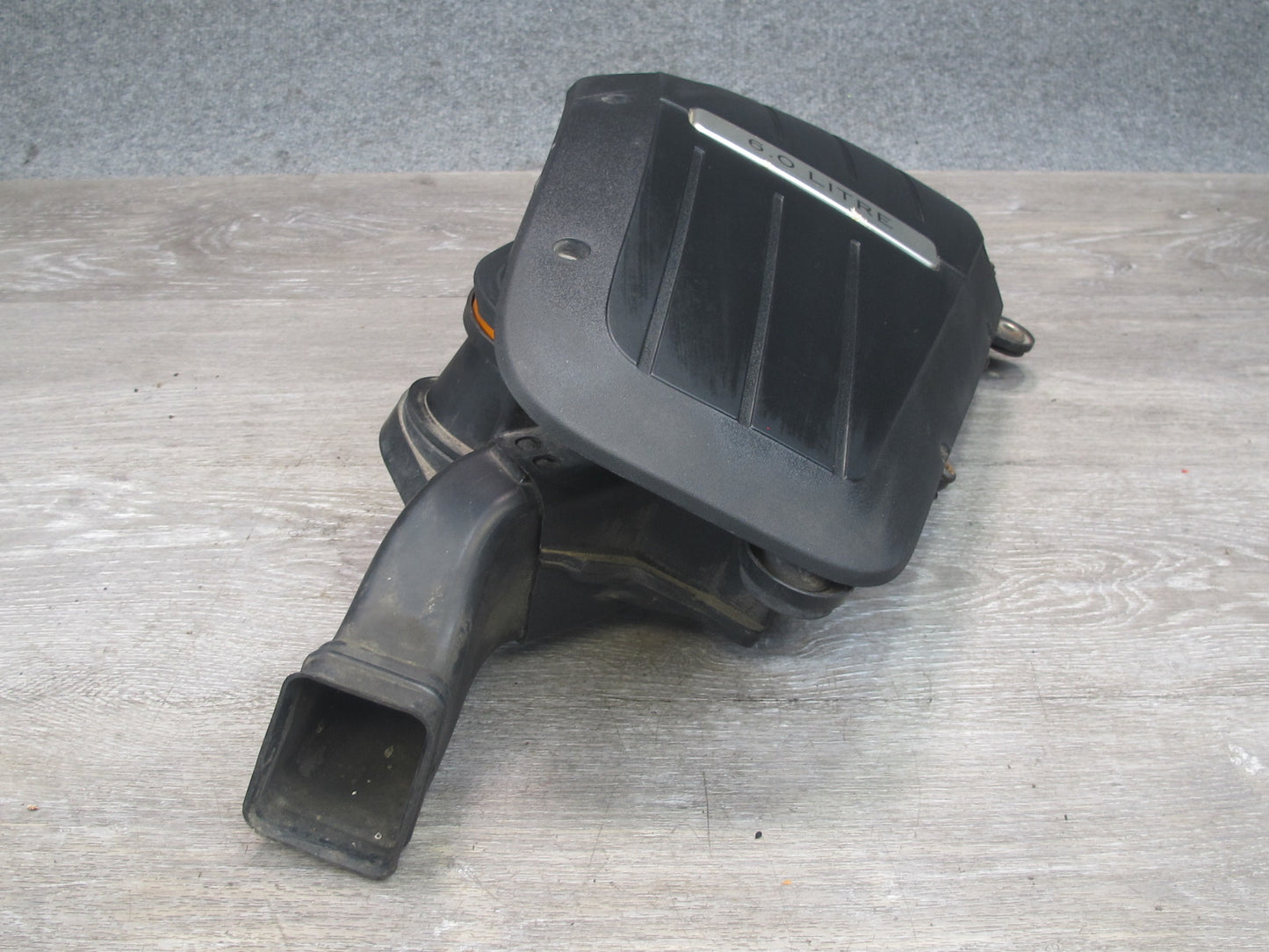 03-12 Bentley Continental Flying Spur 6.0L Right Air Cleaner Filter Intake Box