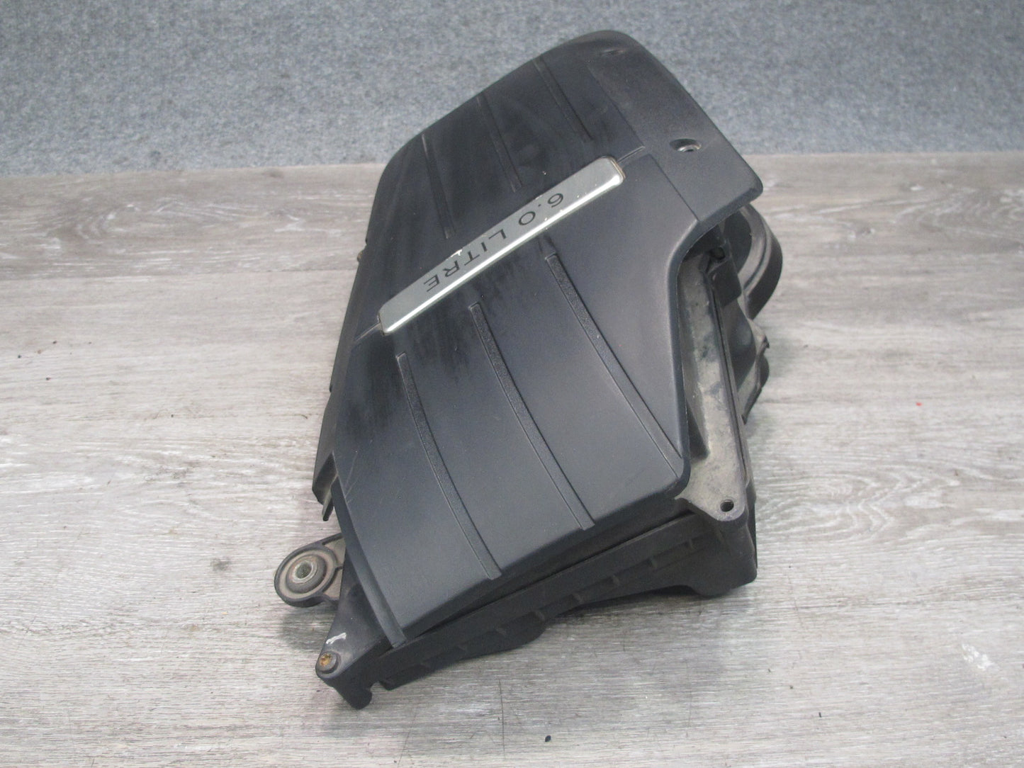 03-12 Bentley Continental Flying Spur 6.0L Right Air Cleaner Filter Intake Box