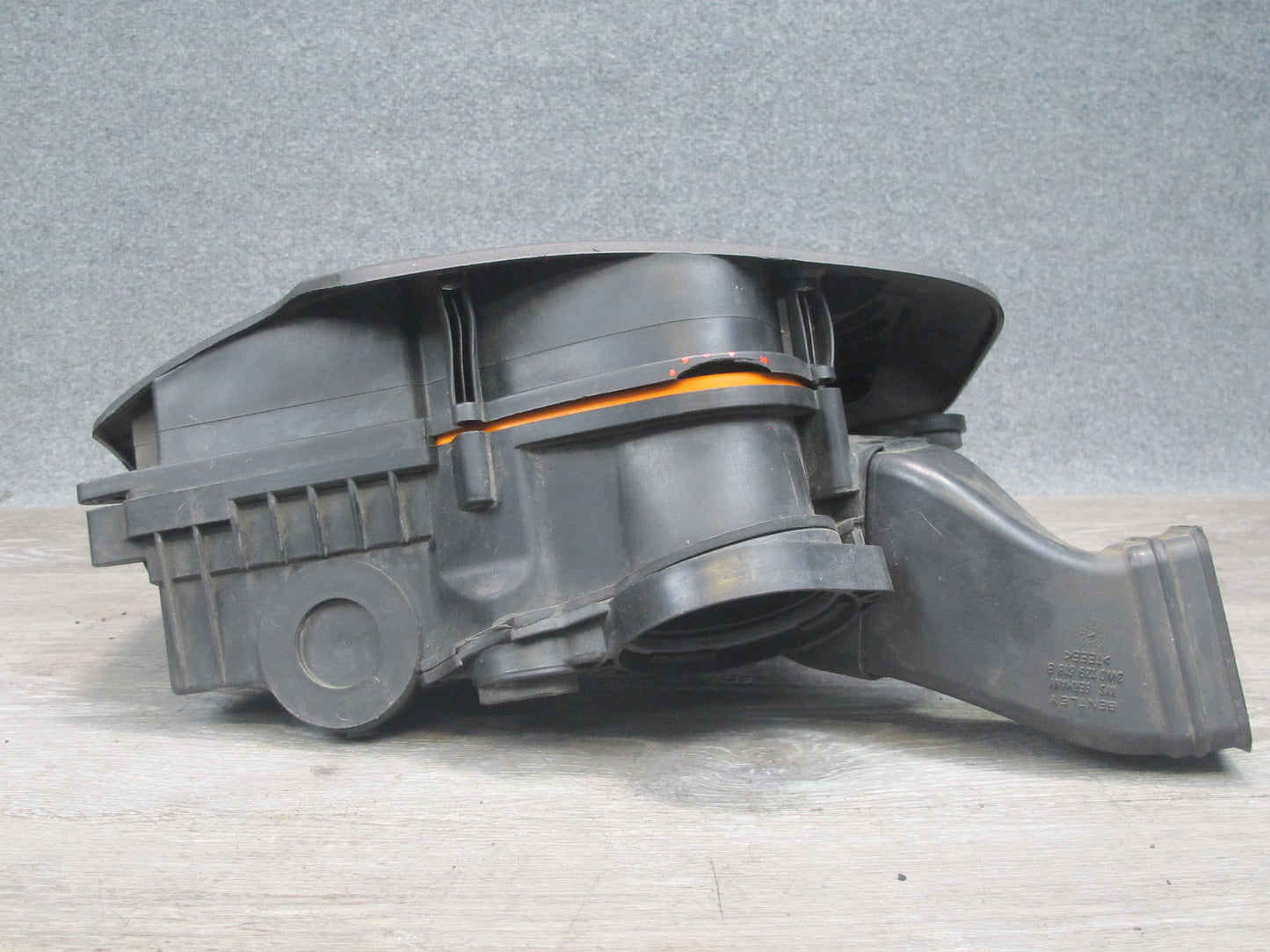 03-12 Bentley Continental Flying Spur 6.0L Right Air Cleaner Filter Intake Box
