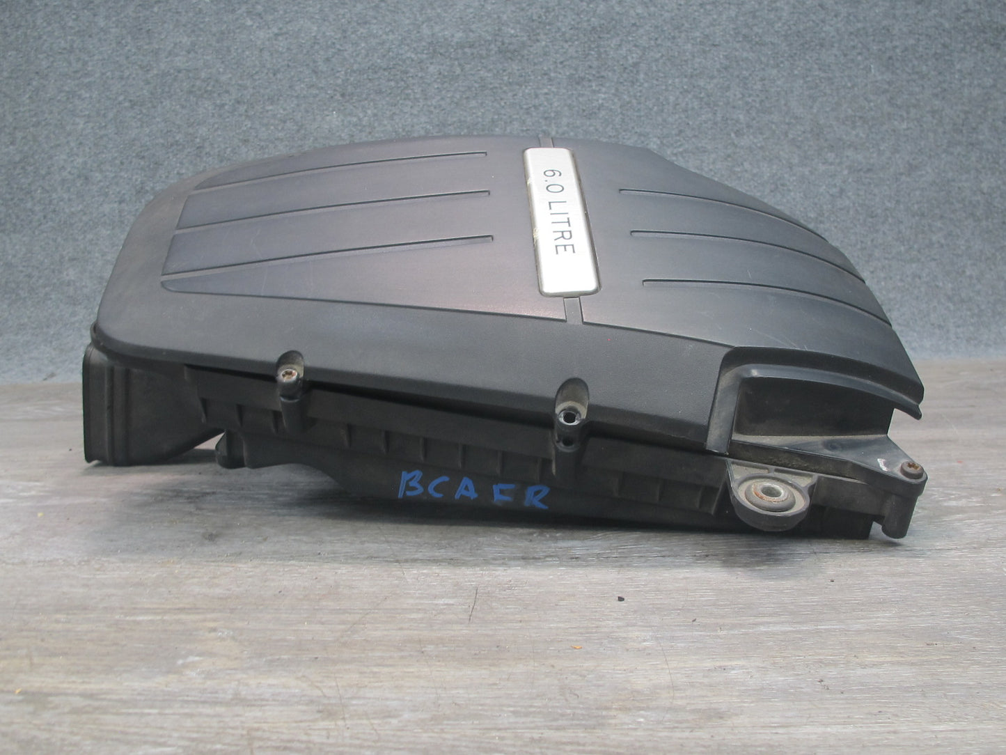 03-12 Bentley Continental Flying Spur 6.0L Right Air Cleaner Filter Intake Box