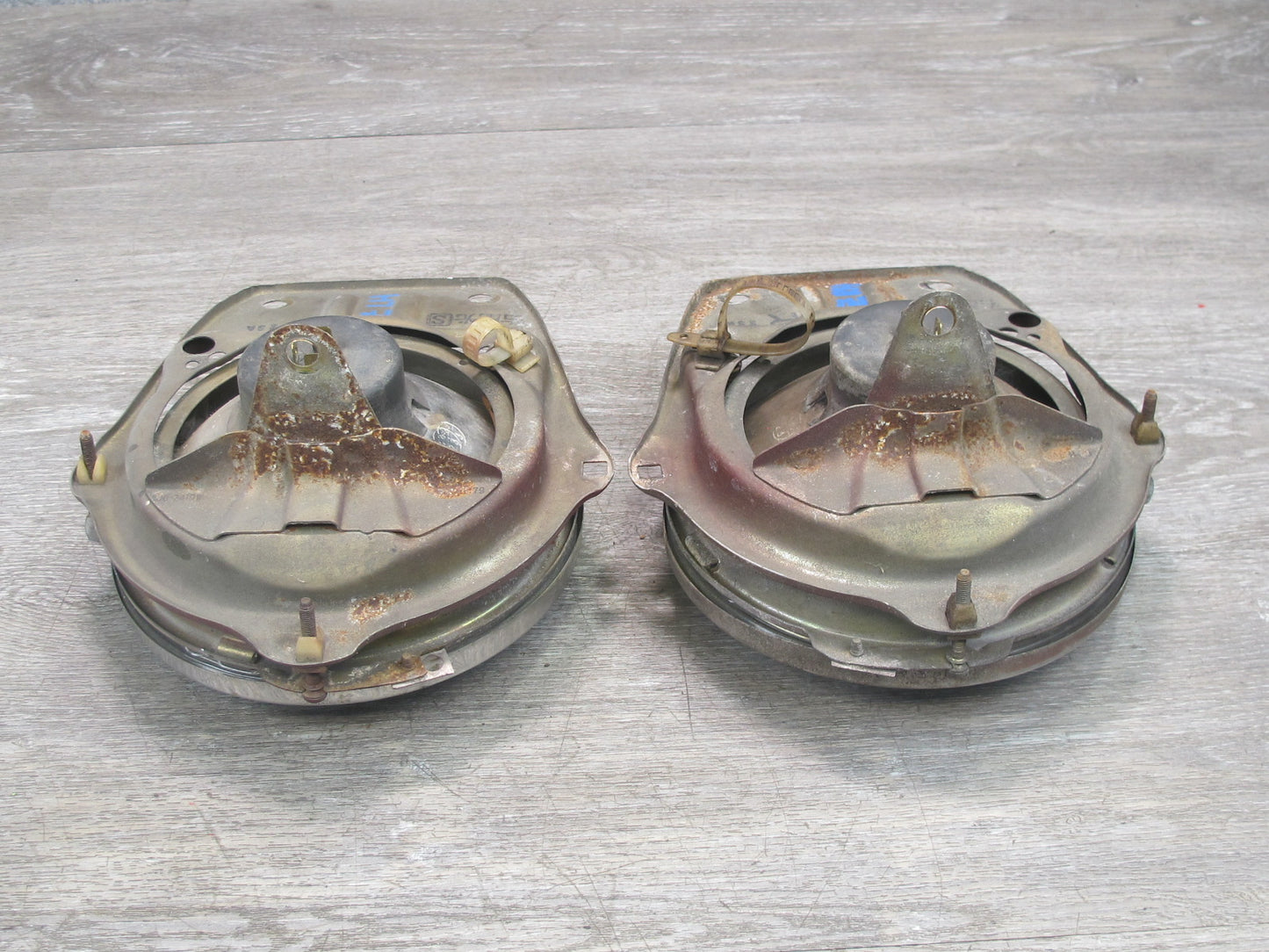 80-83 Datsun Nissan 280ZX S130 Set of 2 Front Left & Right Headlight Lamp OEM