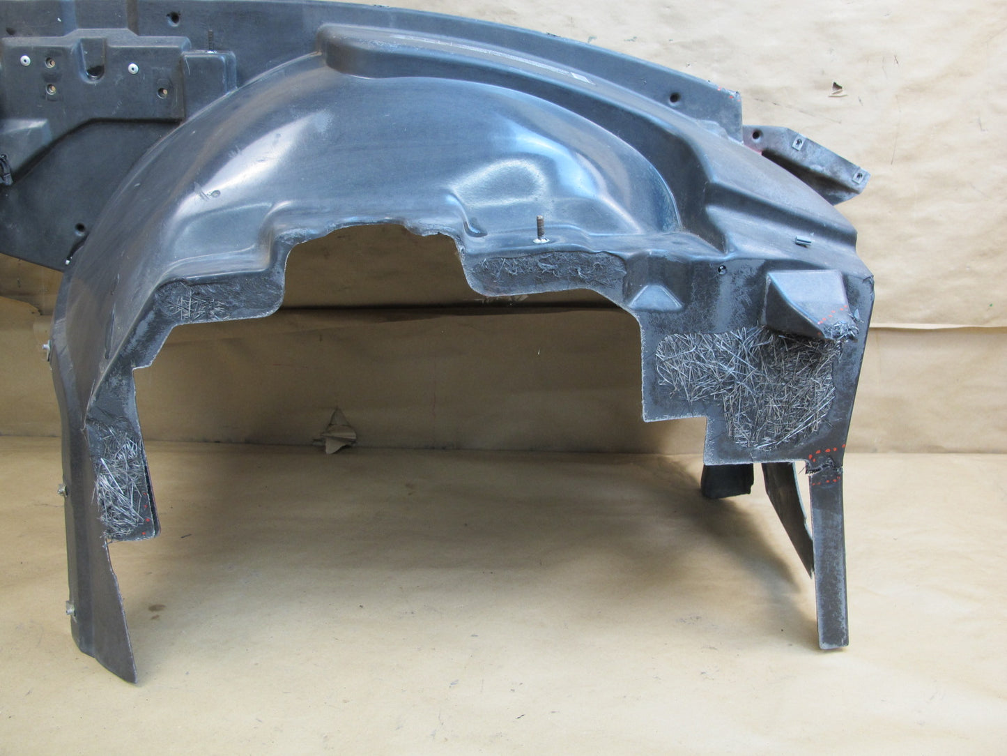 97-04 Chevrolet Corvette C5 Front Left Wheel Arch Splash Shield Guard OEM