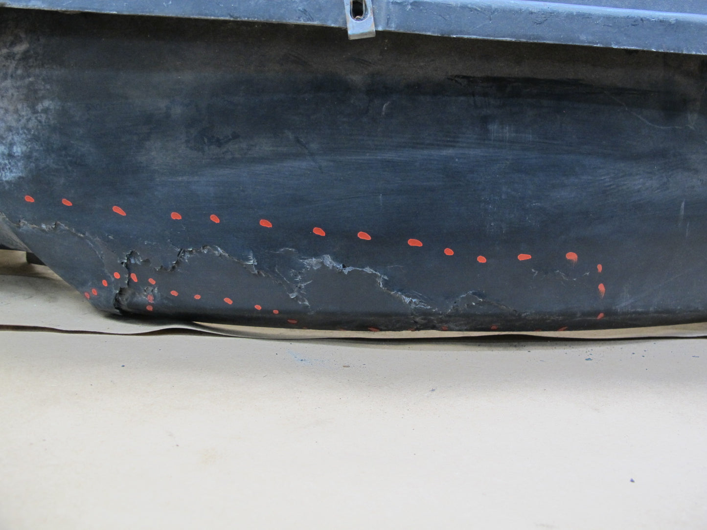 97-04 Chevrolet Corvette C5 Front Left Wheel Arch Splash Shield Guard OEM
