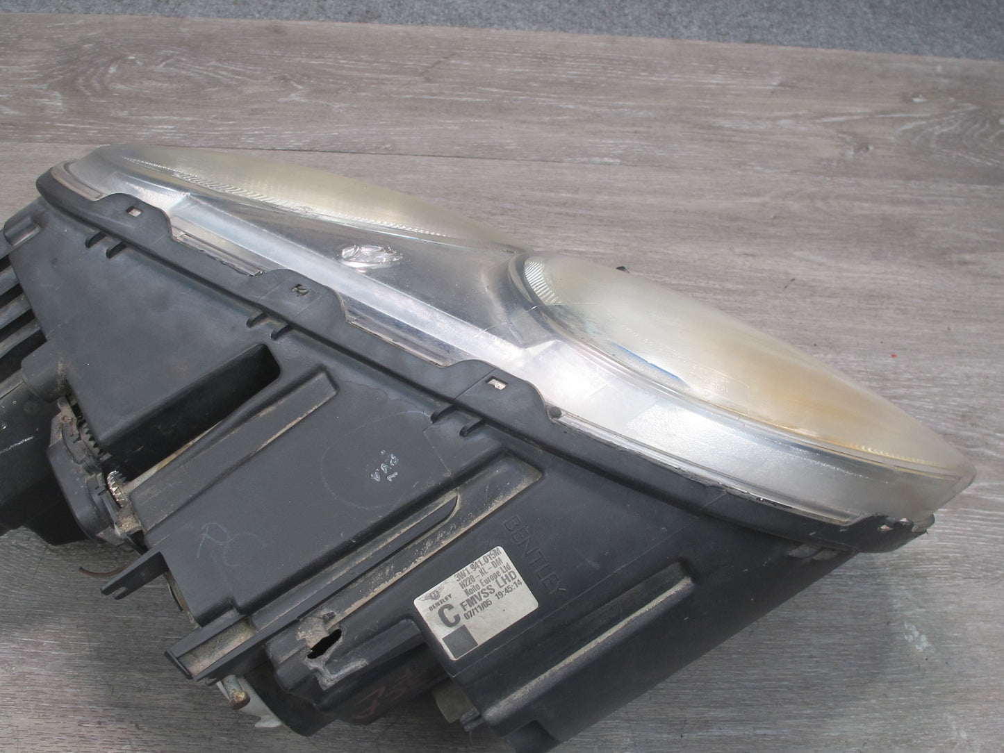 2006-2012 Bentley Continental Flying Spur Front Left Xenon HID Headlight Lamp