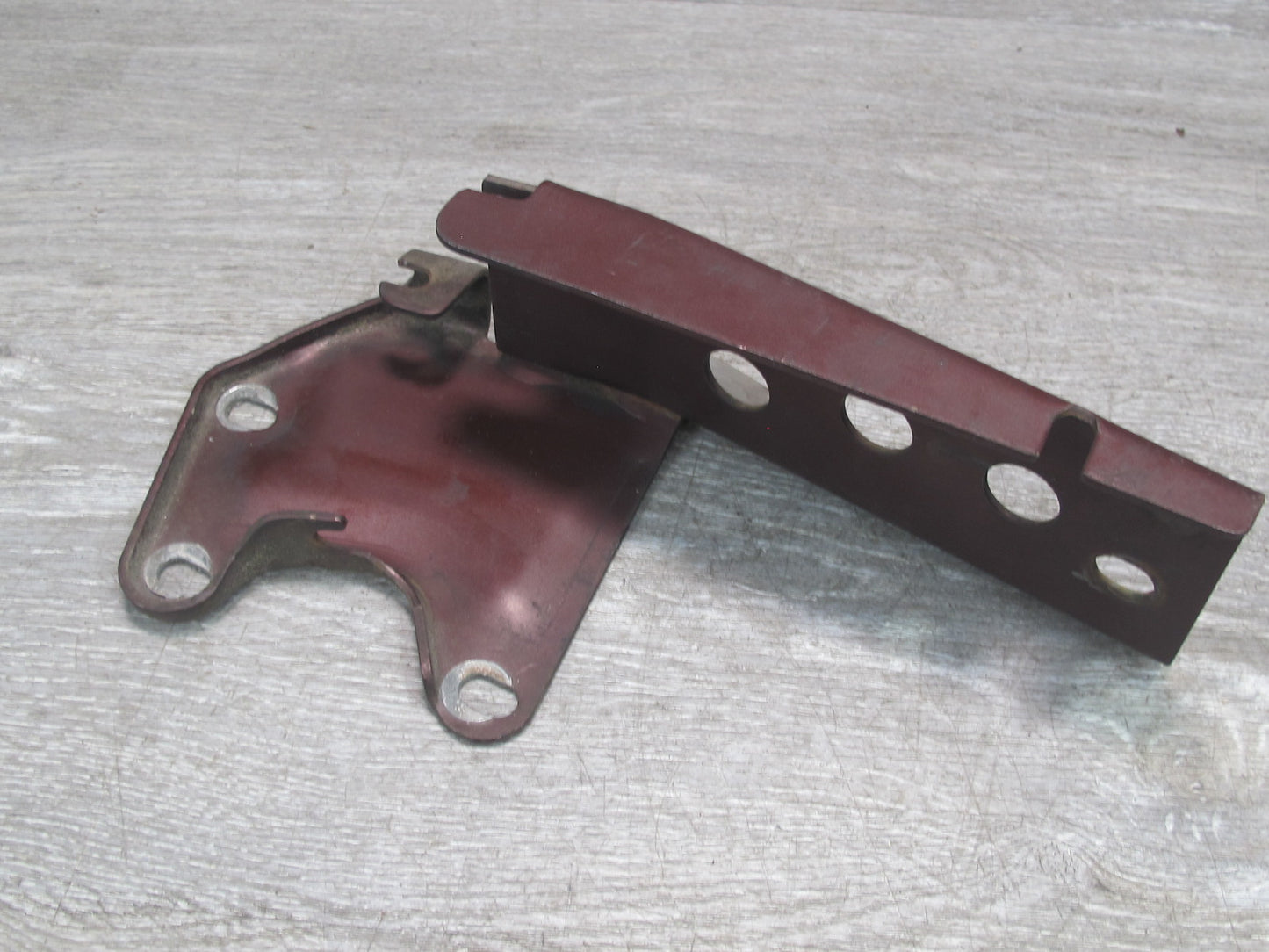 79-83 Datsun Nissan 280ZX S130 Set of 2 Front Hood Hinge OEM