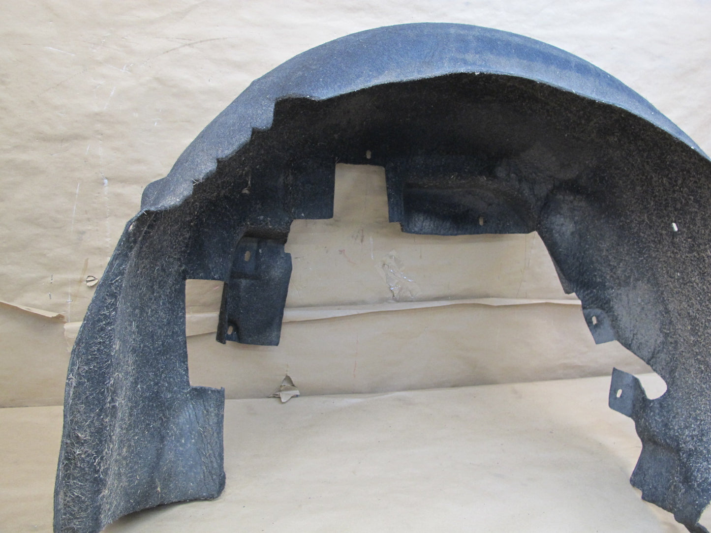 11-12 Fisker Karma Rear Right Fender Liner Splash Shield Guard OEM