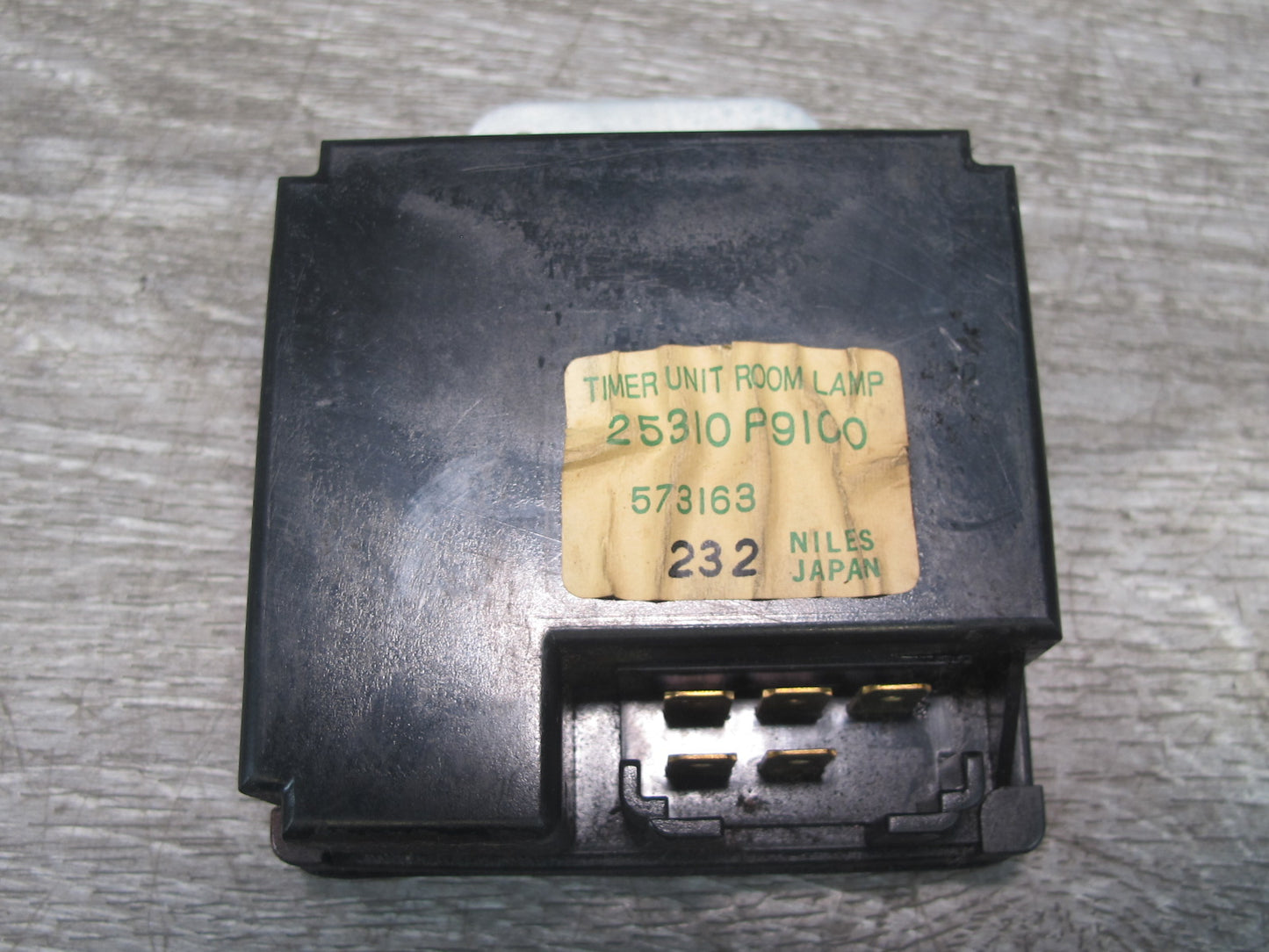 82-83 Datsun Nissan 280ZX S130 2+0 Timer Unit Room Lamp 25310-P9100 OEM