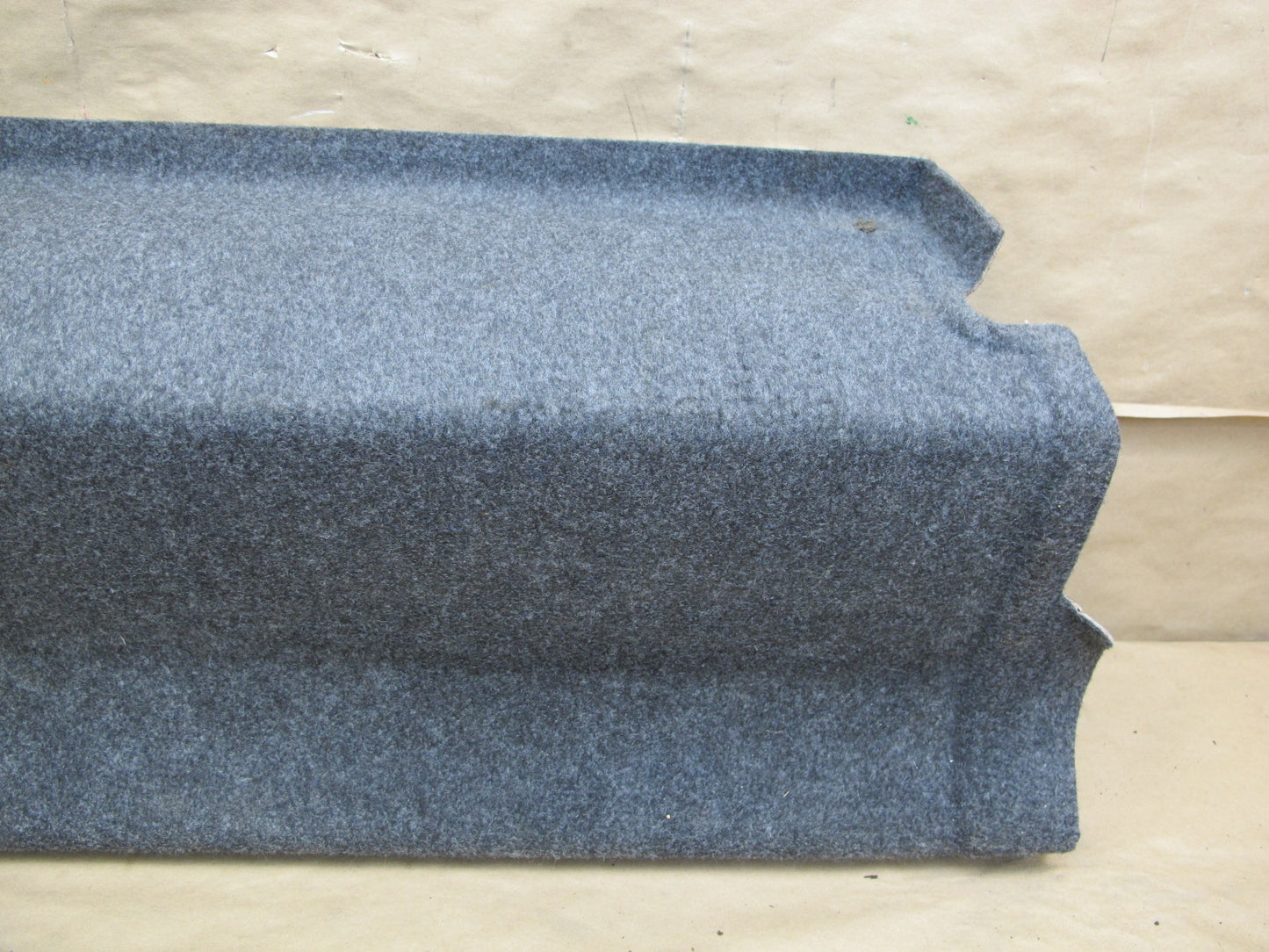 11-12 Fisker Karma Set of 4 Rear Trunk Carpet Trim Cover Panel OEM