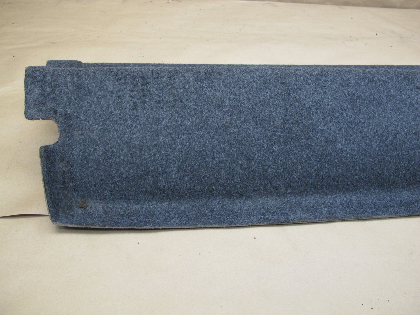 11-12 Fisker Karma Set of 4 Rear Trunk Carpet Trim Cover Panel OEM