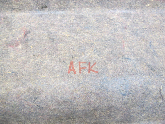 11-12 Fisker Karma Set of 4 Rear Trunk Carpet Trim Cover Panel OEM