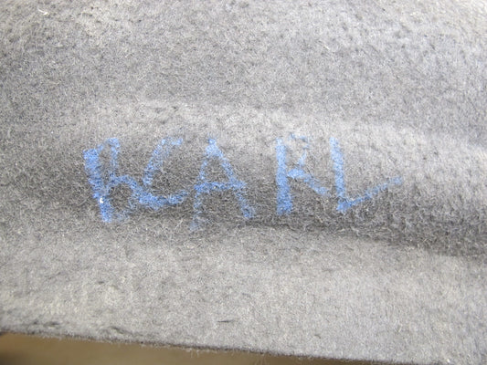 06-12 Bentley Flying Spur Front Left Splash Shield Fender Liner Wheel Arch