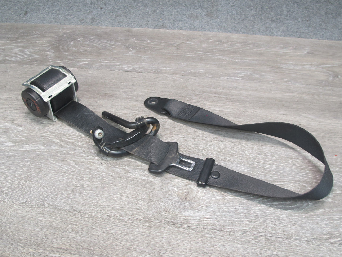 09-15 MINI COOPER R57 FRONT RIGHT & LEFT SIDE SEATBELT RETRACTOR SET OEM