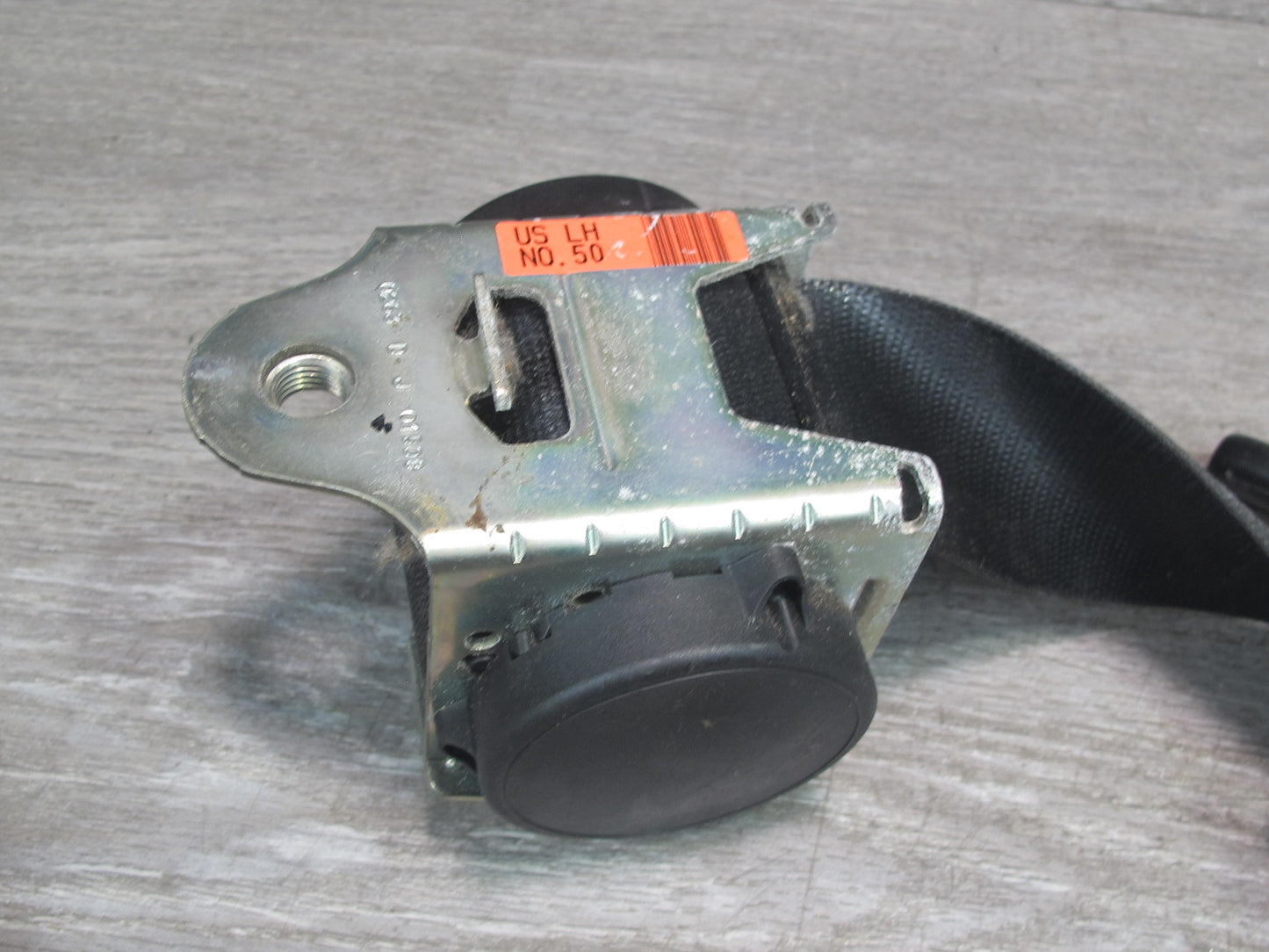 09-15 MINI COOPER R57 FRONT RIGHT & LEFT SIDE SEATBELT RETRACTOR SET OEM