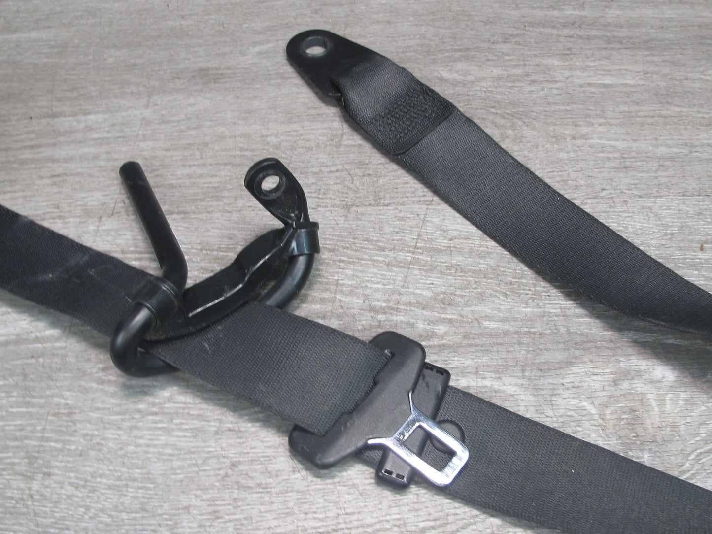 09-15 MINI COOPER R57 FRONT RIGHT & LEFT SIDE SEATBELT RETRACTOR SET OEM