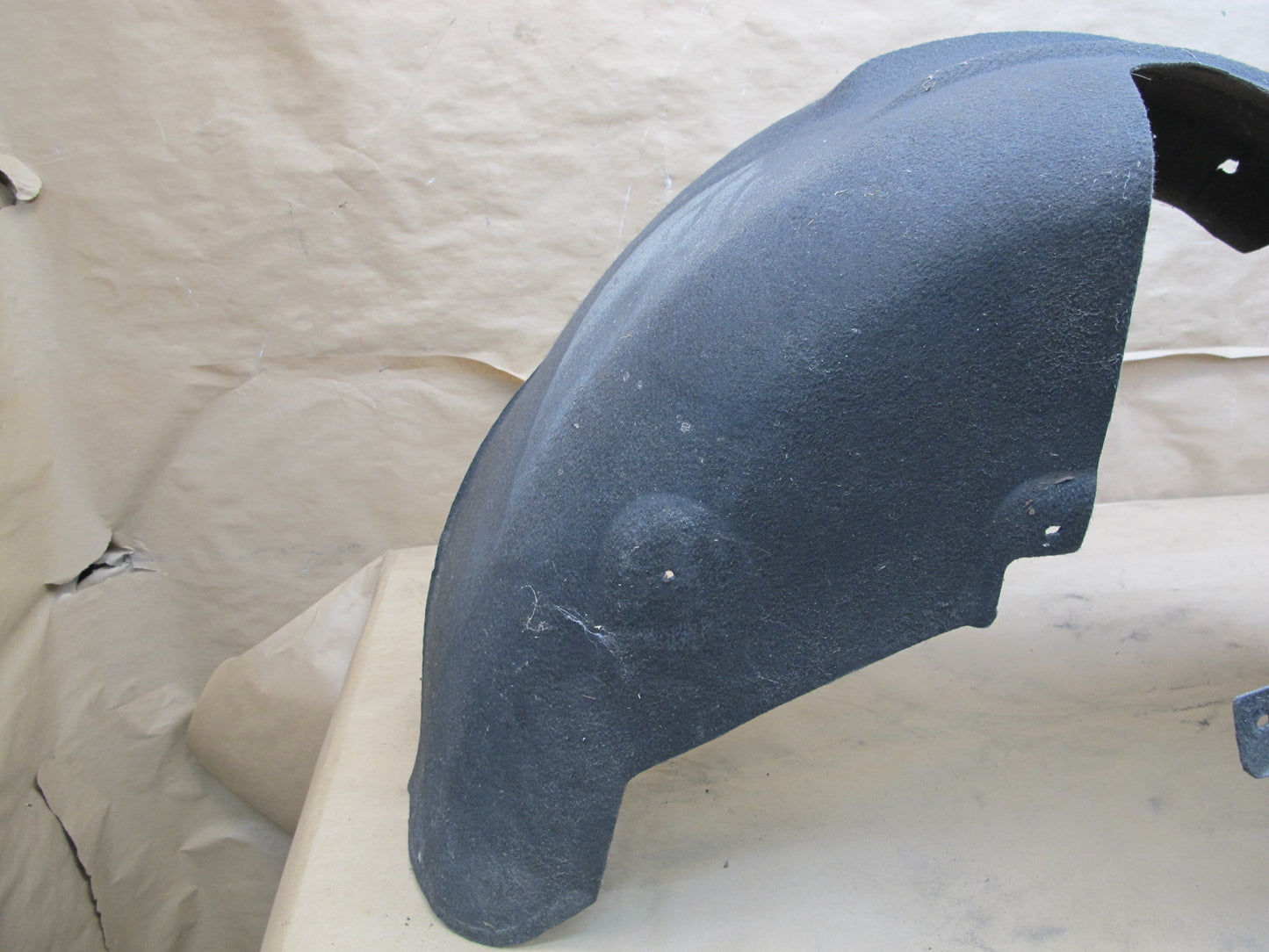 06-12 Bentley Flying Spur Rear Right Splash Shield Fender Liner Wheel Arch