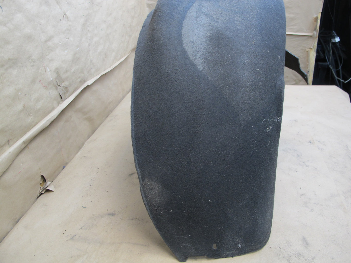 06-12 Bentley Flying Spur Rear Right Splash Shield Fender Liner Wheel Arch