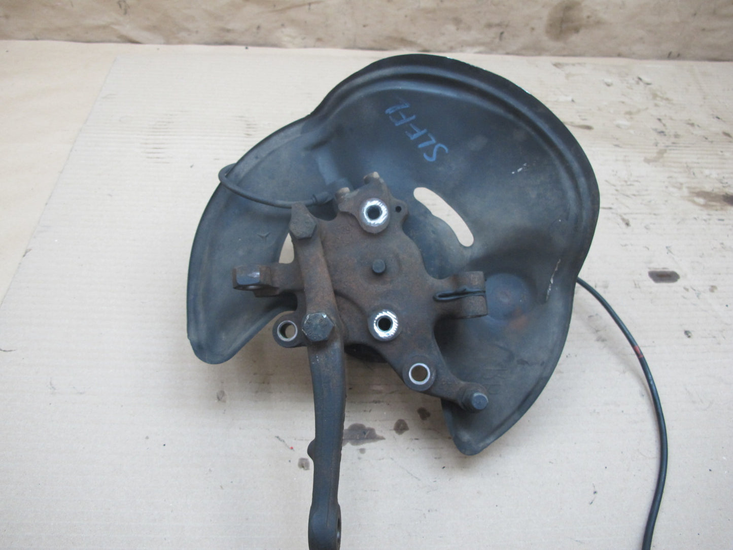 96-02 Mercedes R129 SL600 Front Left Spindle Knuckle Wheel Hub Bearing OEM