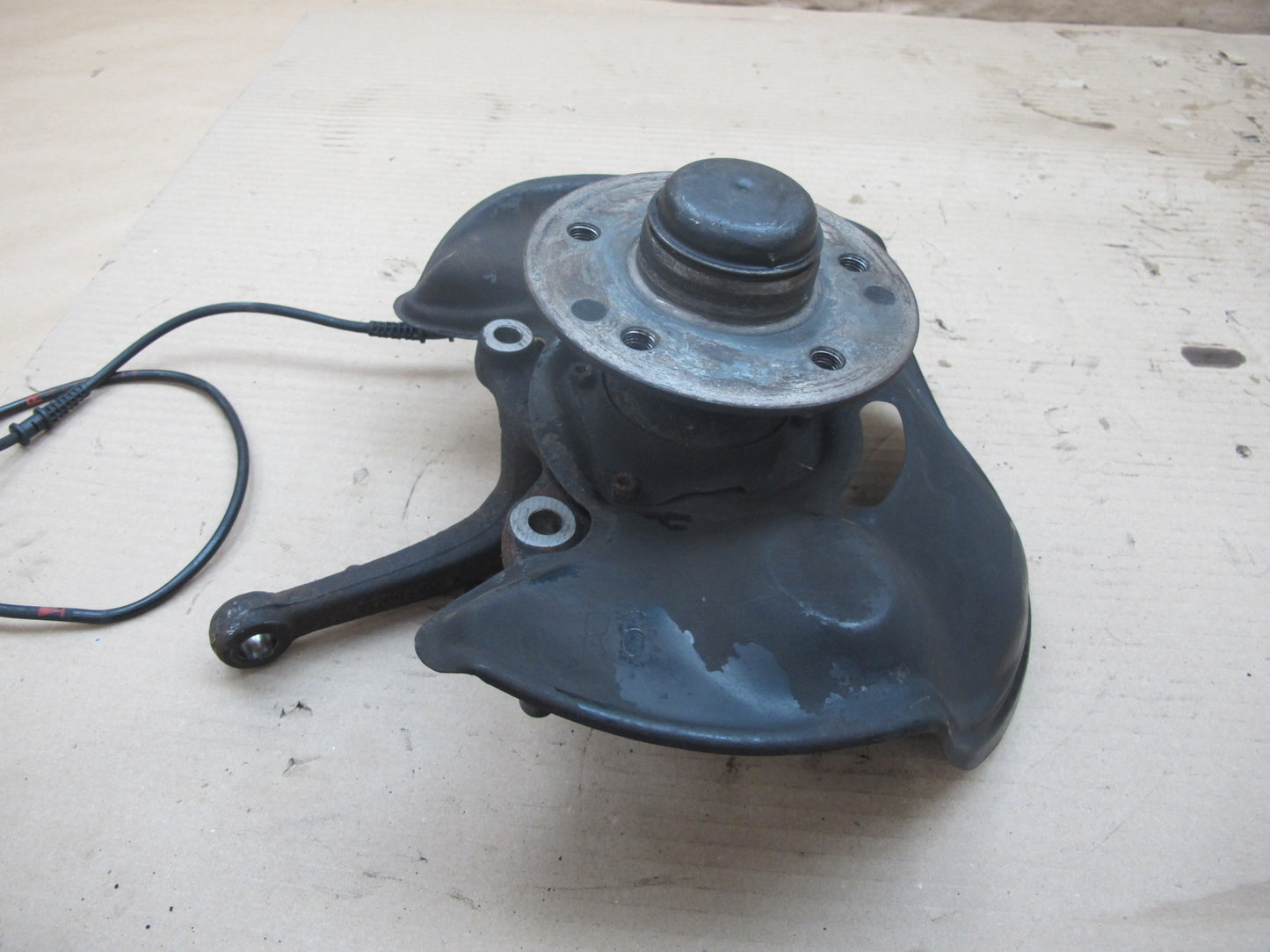 96-02 Mercedes R129 SL600 Front Right Spindle Knuckle Wheel Hub Bearing OEM