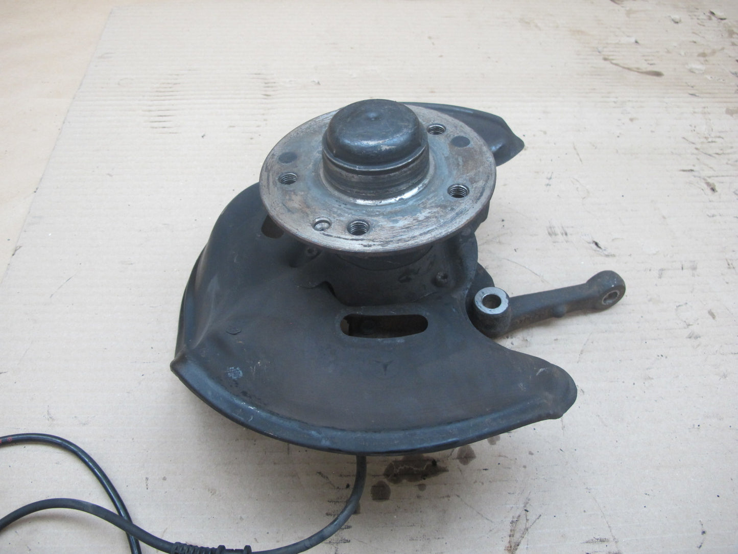 96-02 Mercedes R129 SL600 Front Right Spindle Knuckle Wheel Hub Bearing OEM