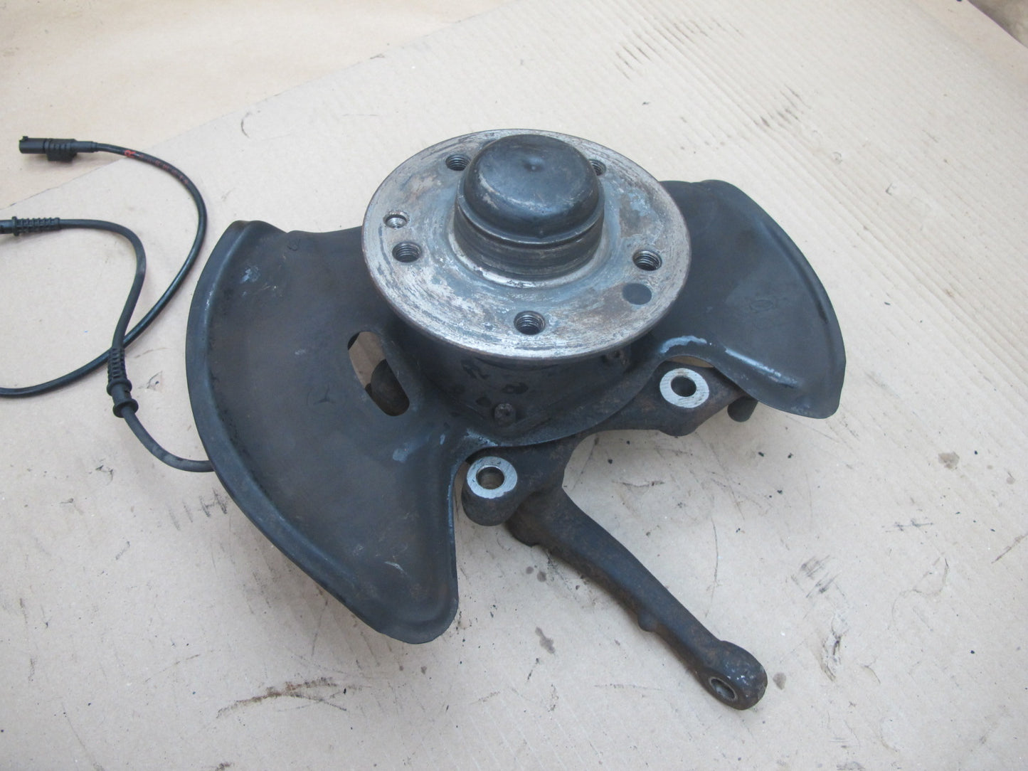 96-02 Mercedes R129 SL600 Front Right Spindle Knuckle Wheel Hub Bearing OEM