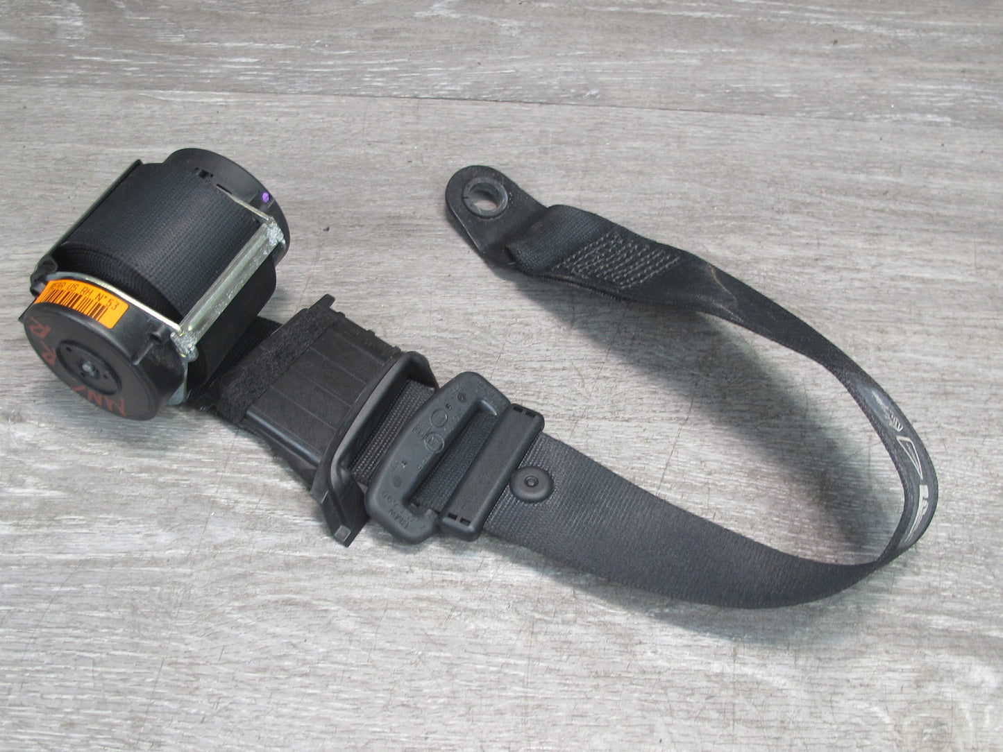 09-15 MINI COOPER R57 REAR RIGHT & LEFT SIDE SEATBELT RETRACTOR SET OEM
